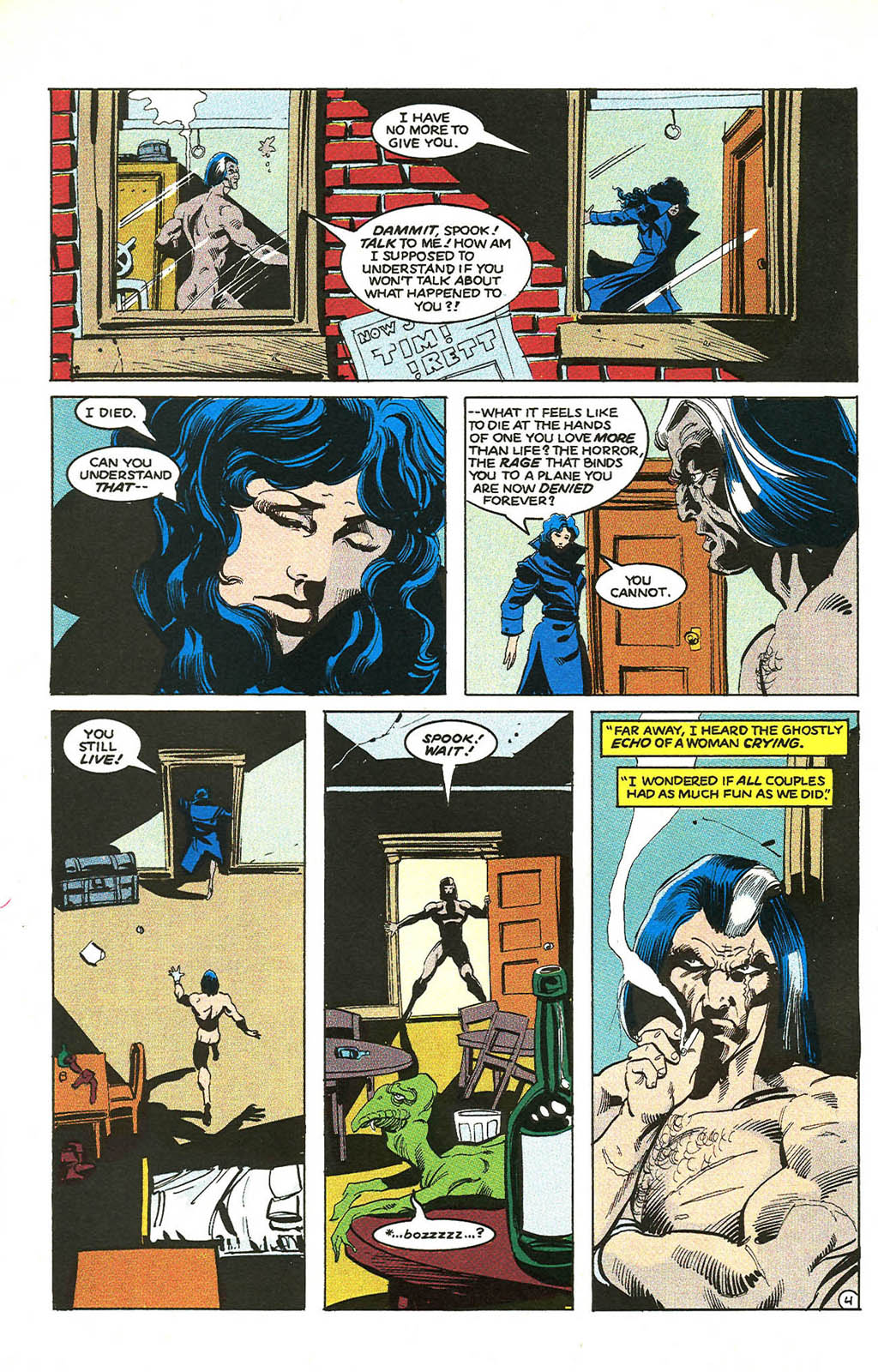 Read online Grimjack comic -  Issue #31 - 6