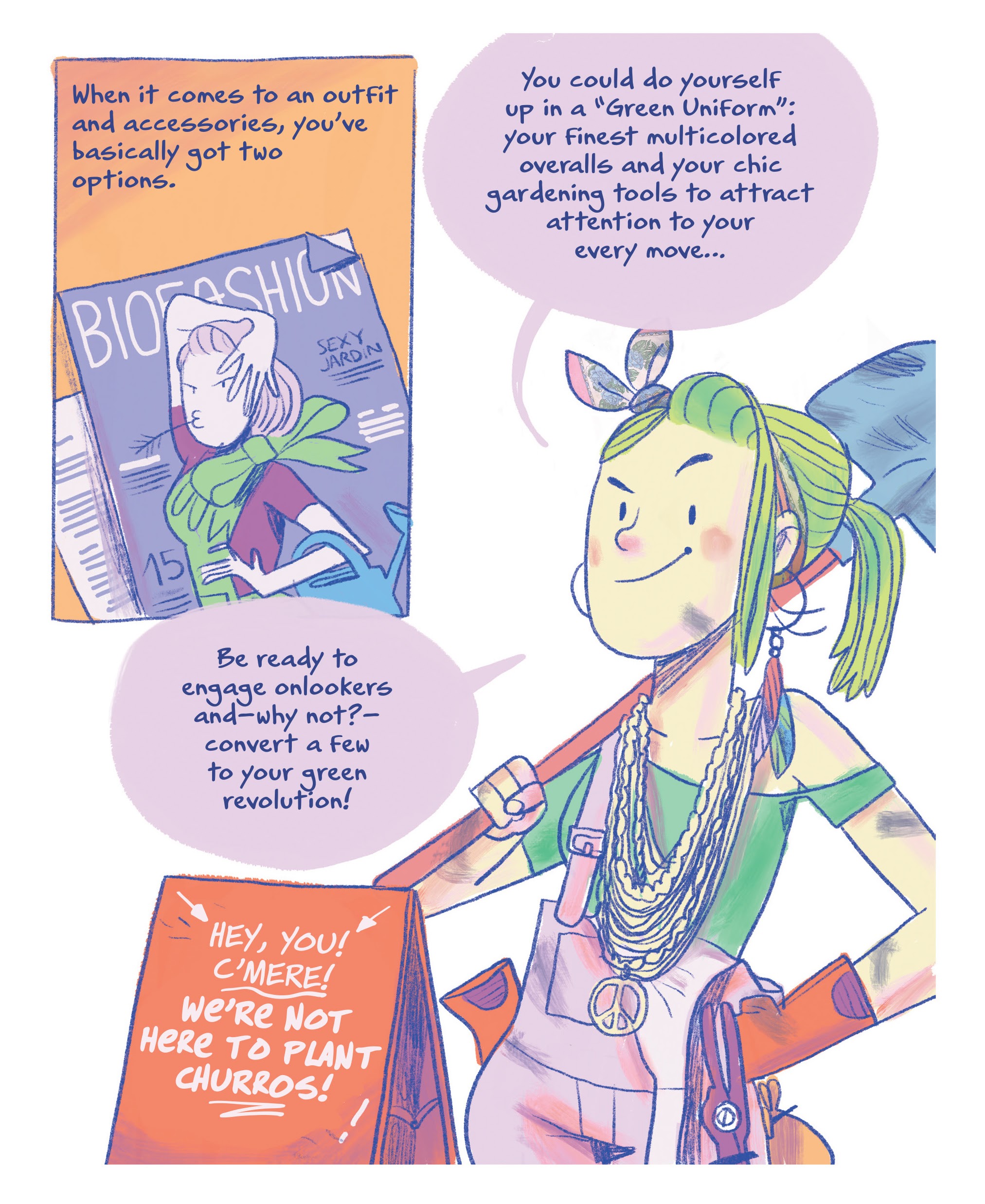 Read online Guerilla Green comic -  Issue # TPB (Part 1) - 78