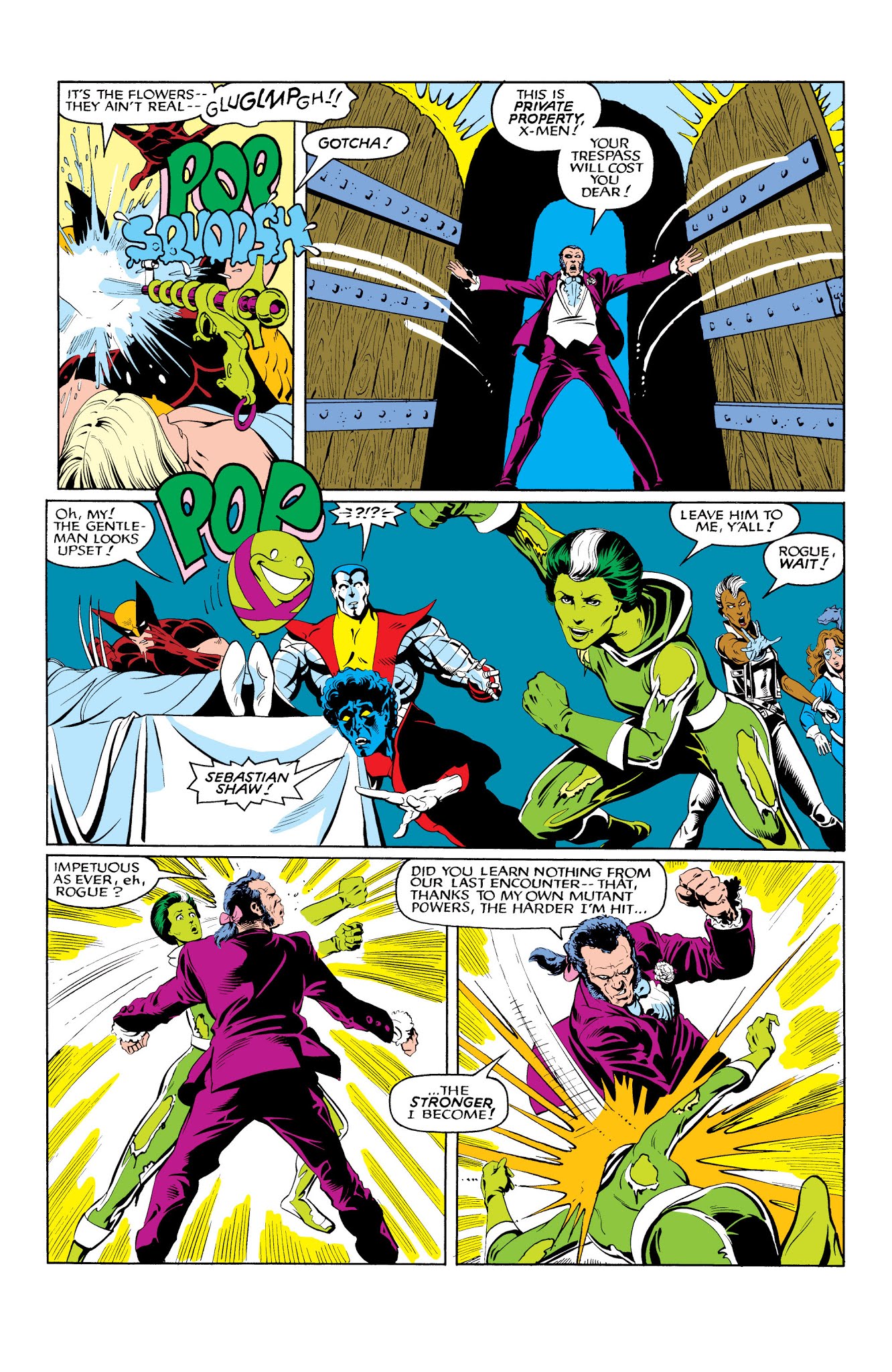 Read online Marvel Masterworks: The Uncanny X-Men comic -  Issue # TPB 9 (Part 5) - 4