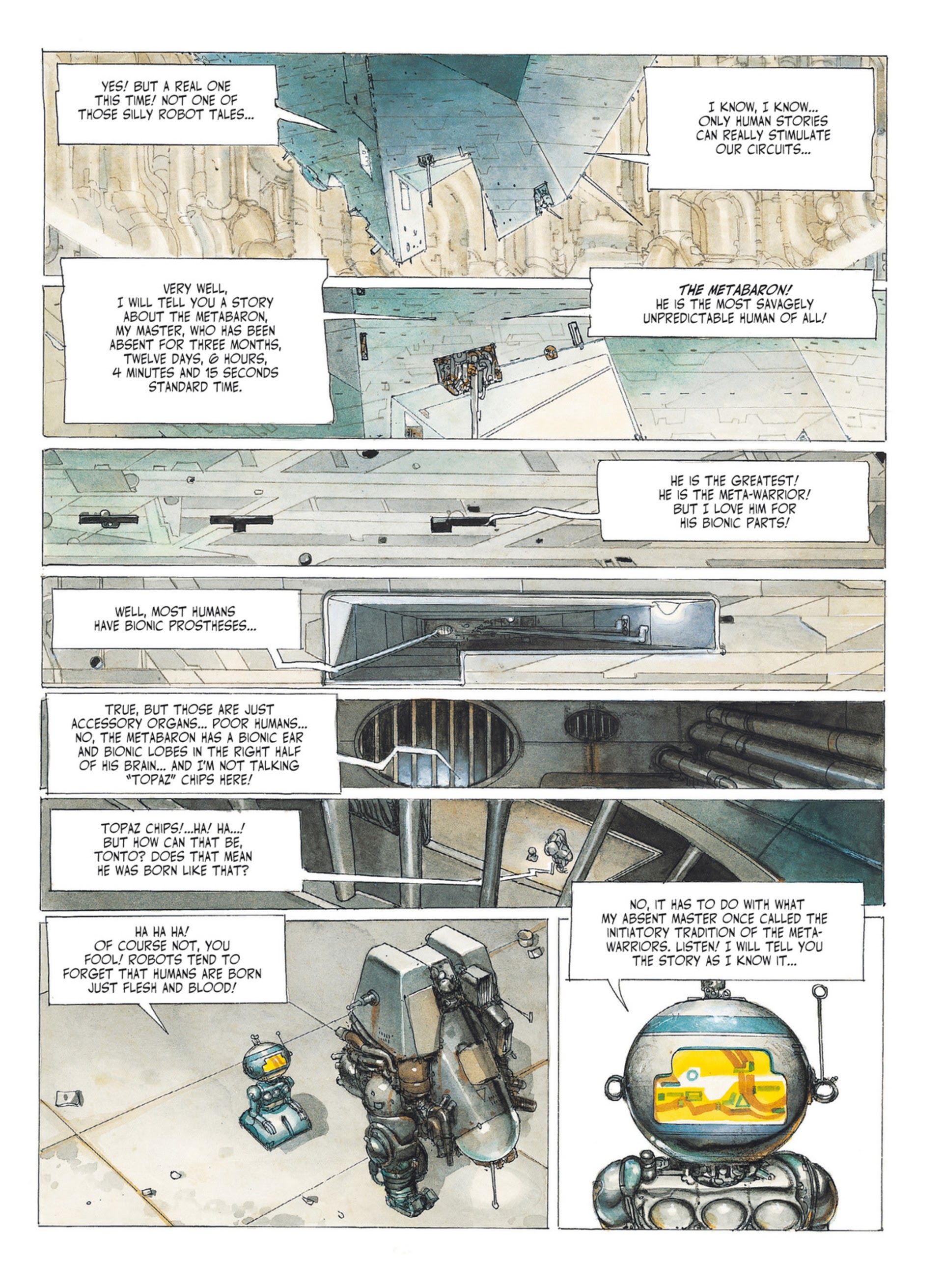 Read online Humanoids Presents: The Jodoverse comic -  Issue # TPB - 31