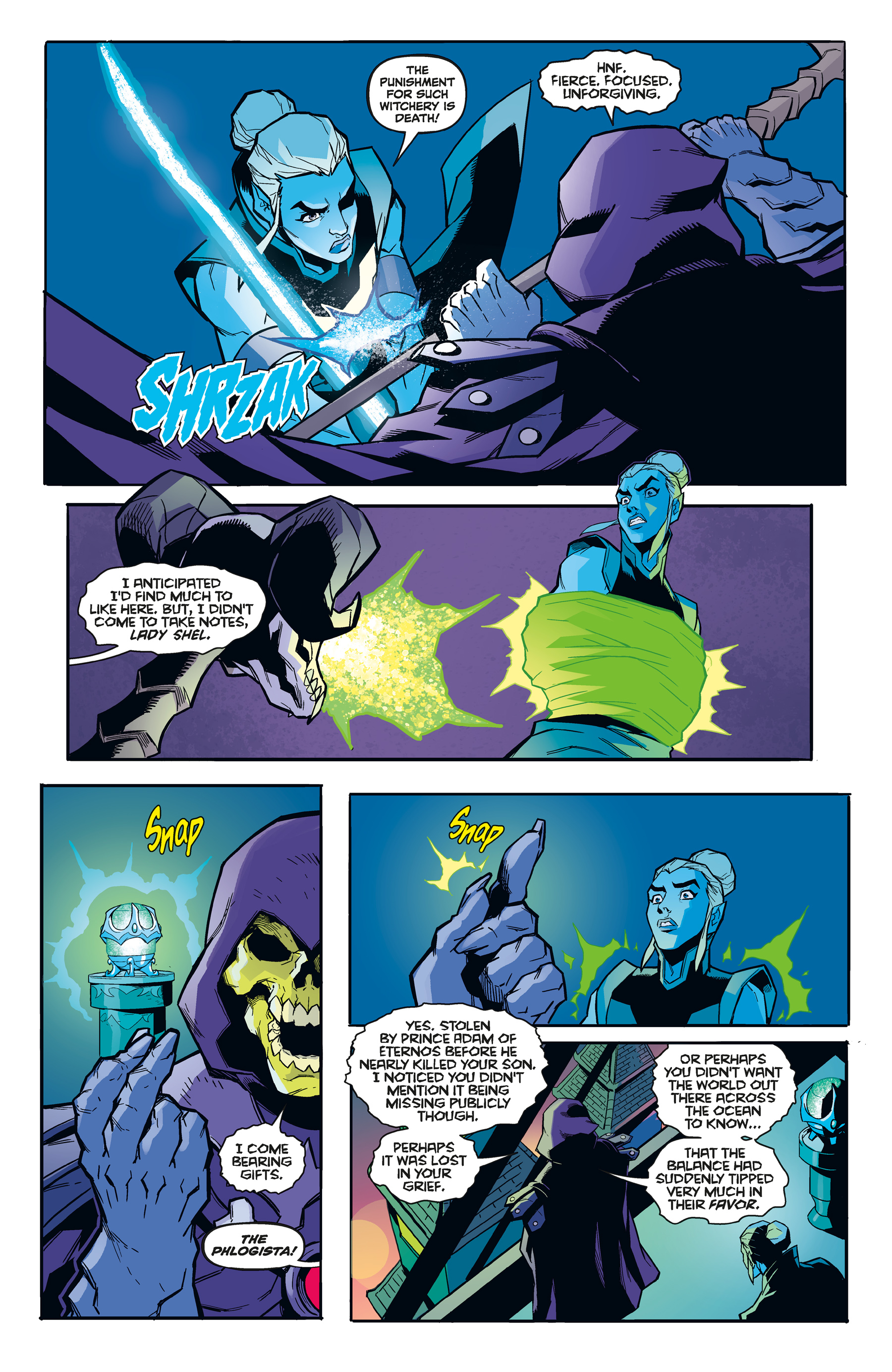 Read online Masters of the Universe: Forge of Destiny comic -  Issue #3 - 11