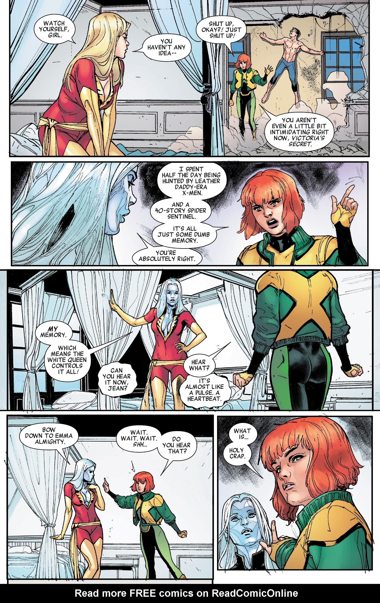 Read online Jean Grey comic -  Issue #8 - 20