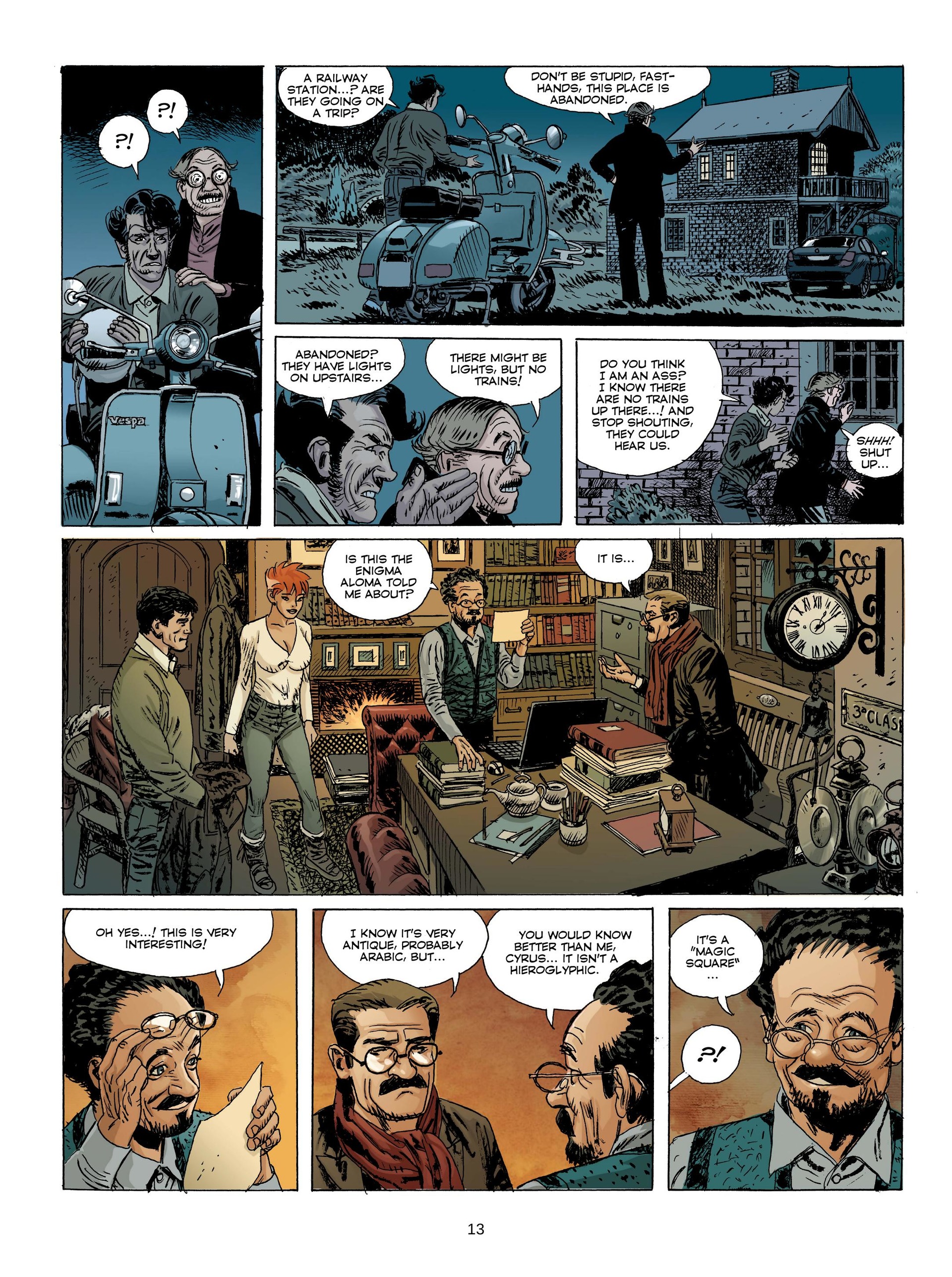 Read online Aloma comic -  Issue #2 - 14