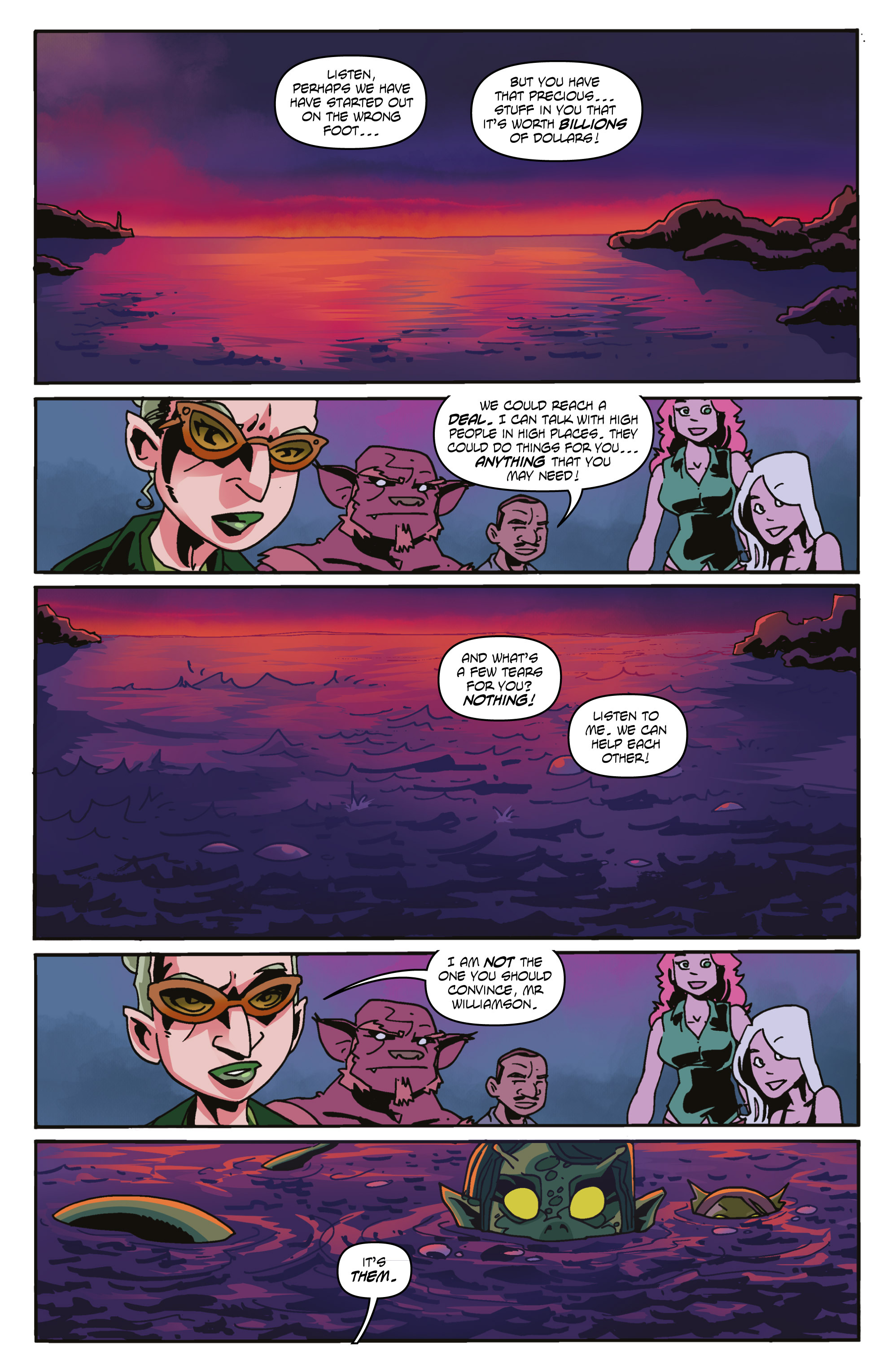 Read online Lunita comic -  Issue #4 - 19