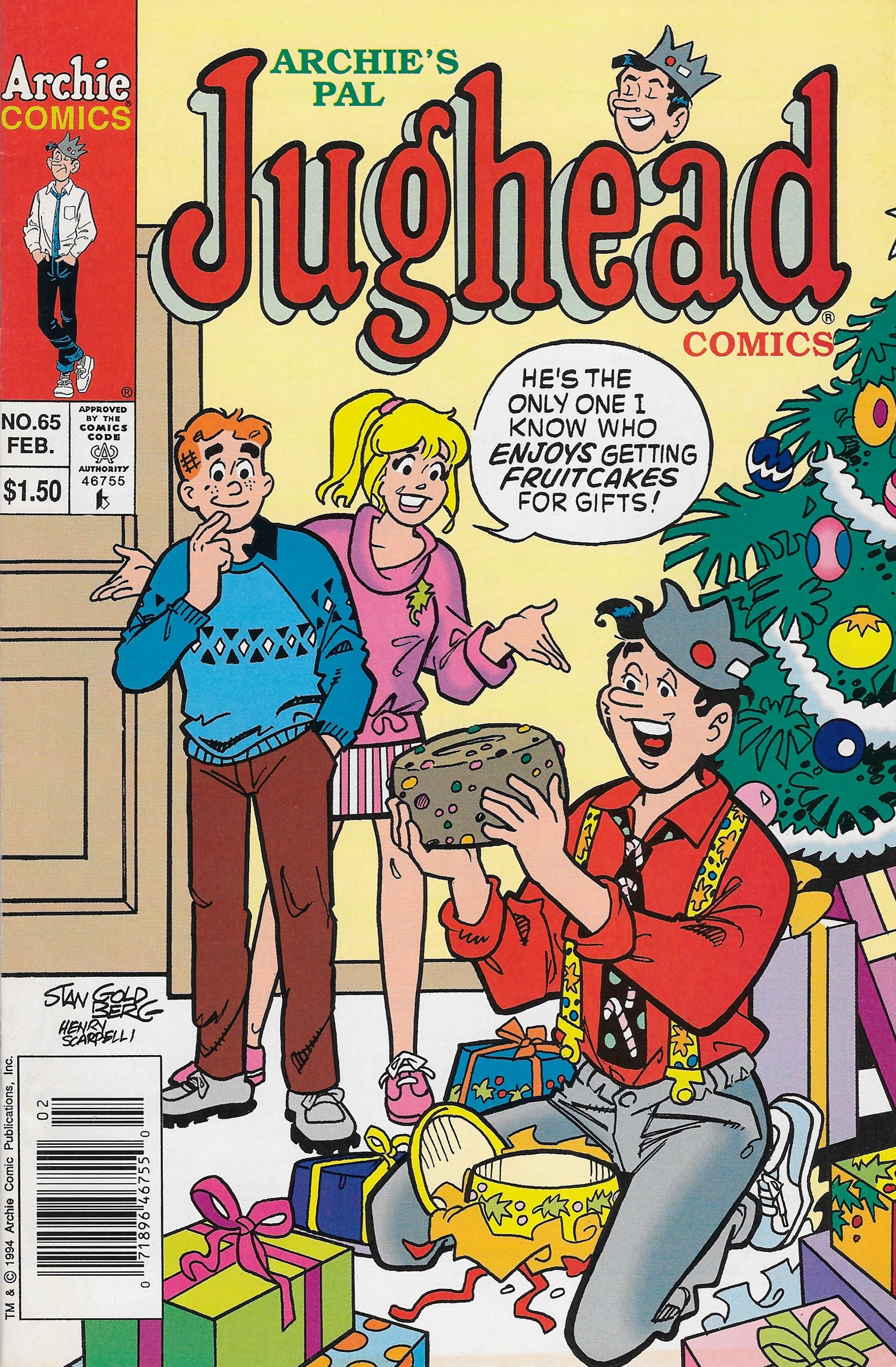 Read online Archie's Pal Jughead Comics comic -  Issue #65 - 1