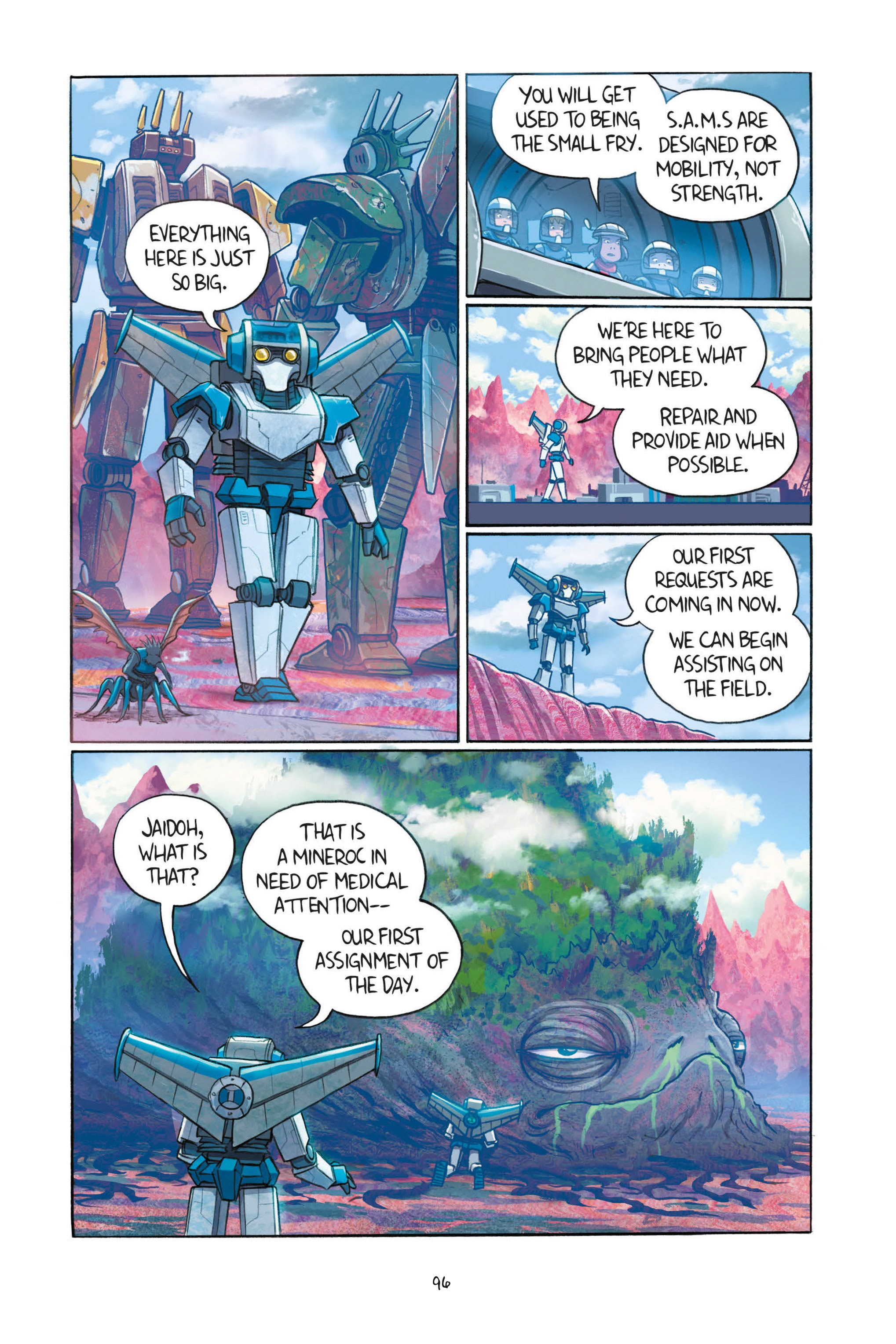 Read online Amulet comic -  Issue #8 - 97