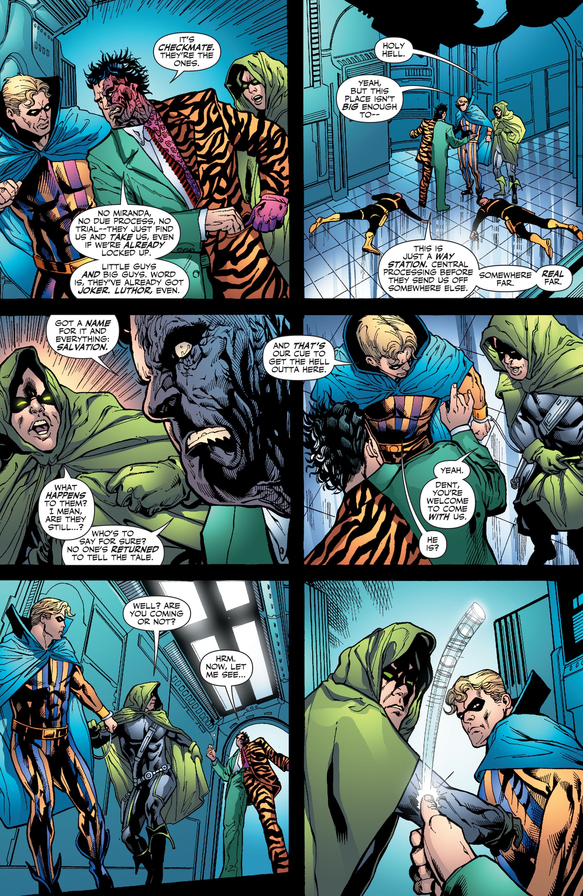 Read online Countdown (2007) comic -  Issue #27 - 17