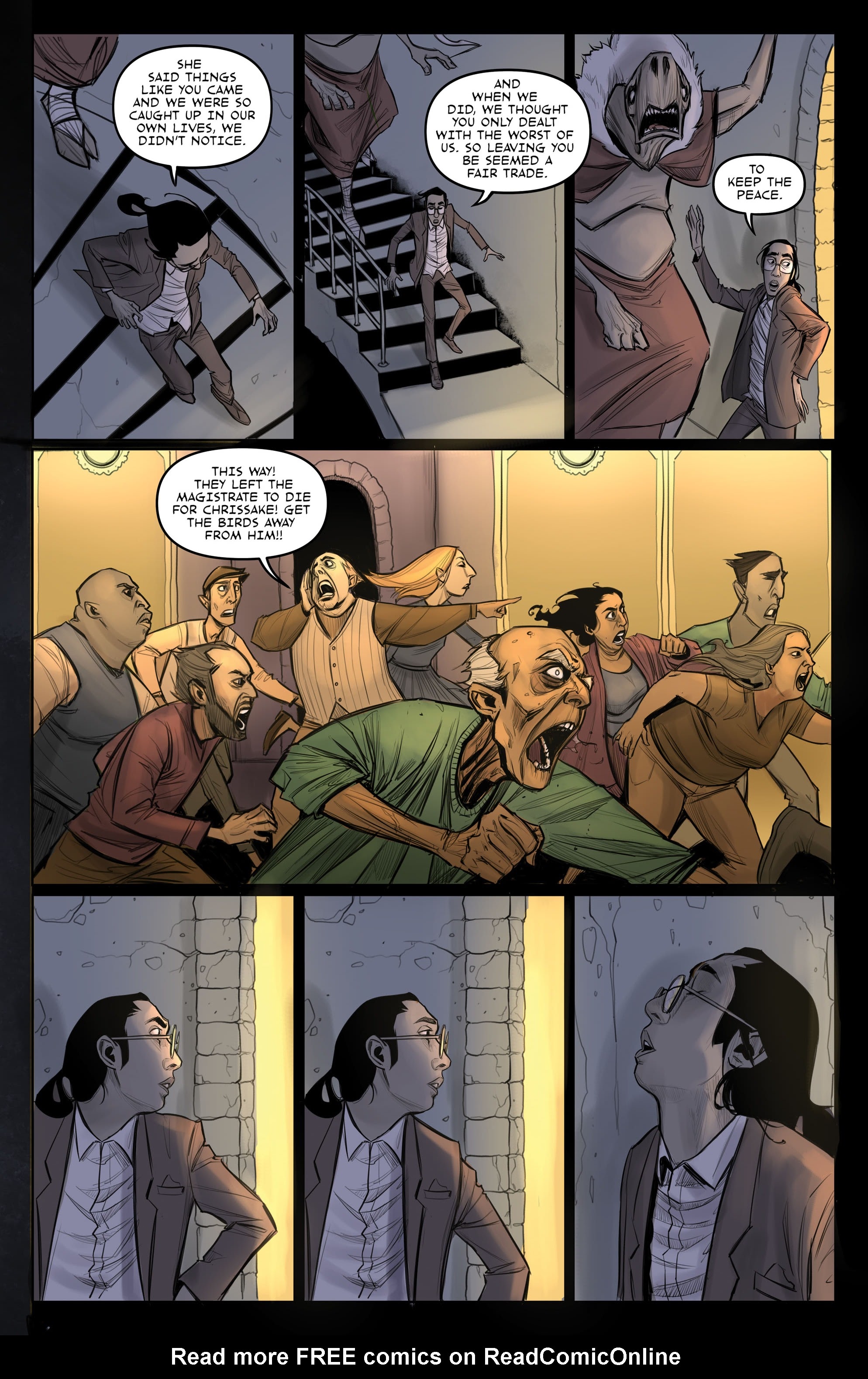 Read online Bliss comic -  Issue #3 - 20