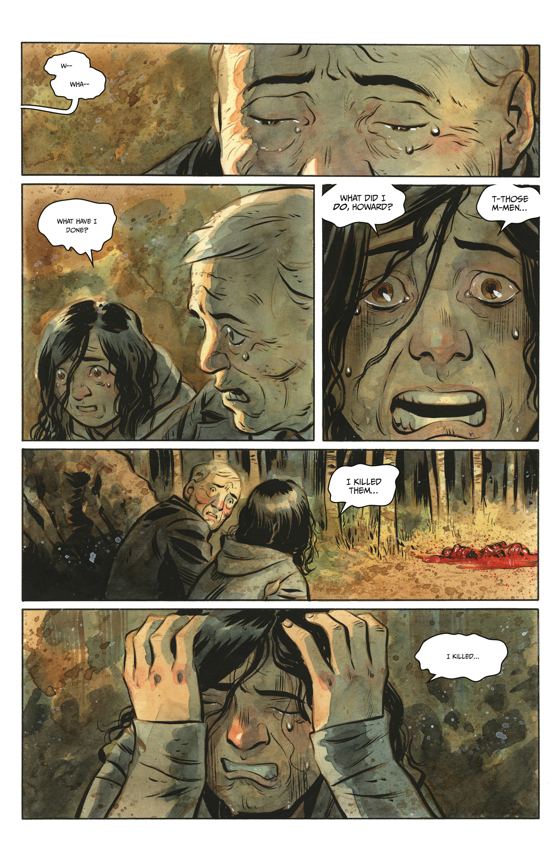 Read online The Lonesome Hunters: The Wolf Child comic -  Issue #4 - 12