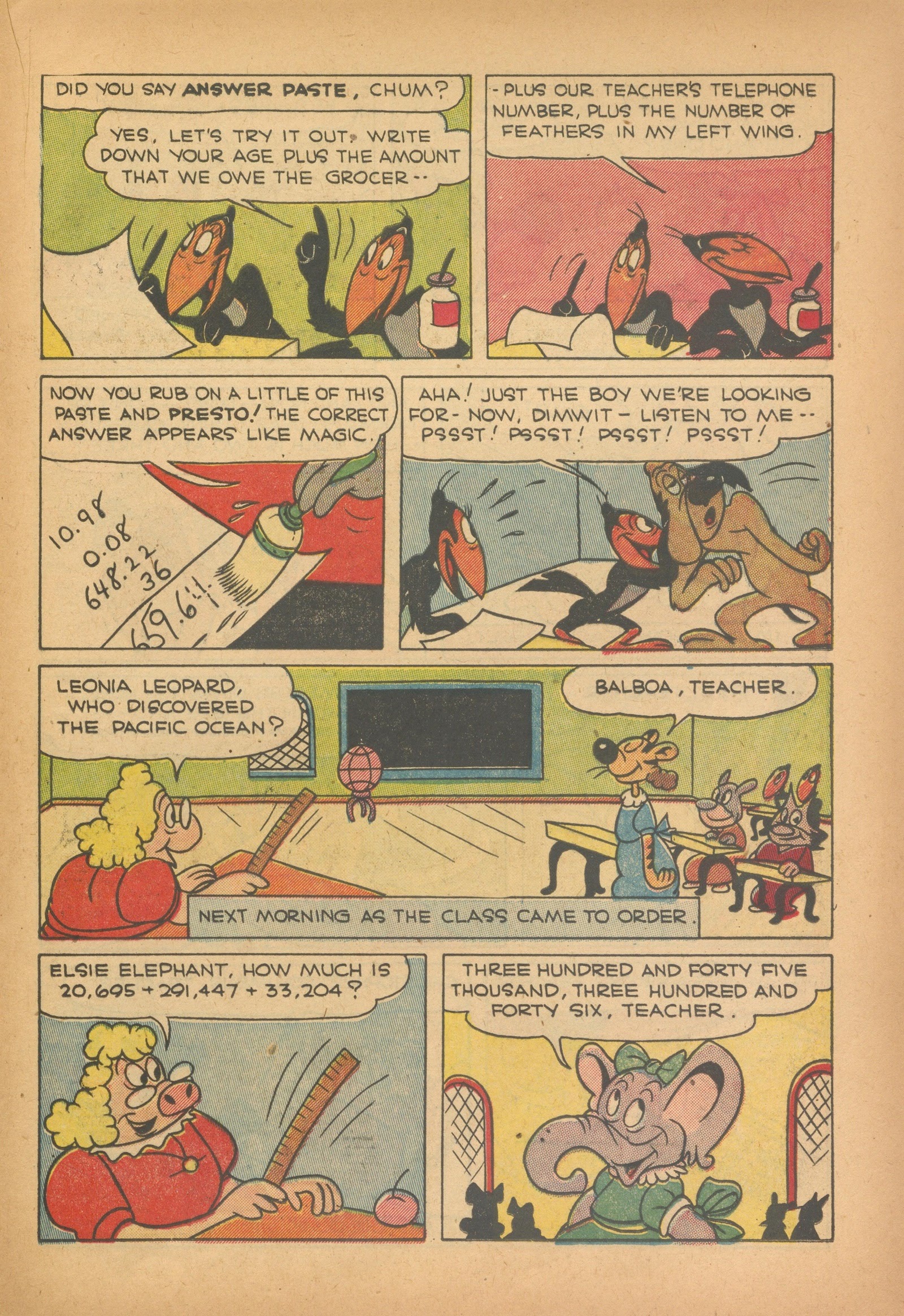 Read online Terry-Toons Comics comic -  Issue #81 - 21