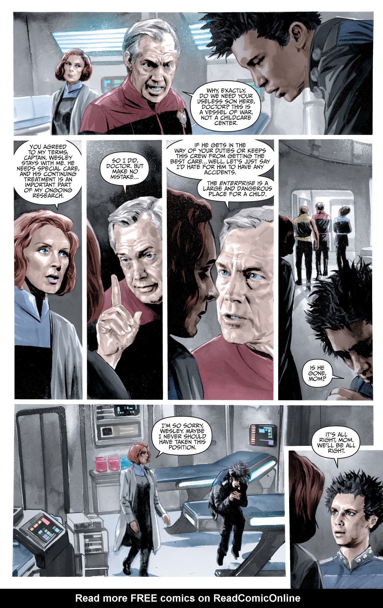 Read online Star Trek: The Next Generation: Mirror Broken comic -  Issue #3 - 7