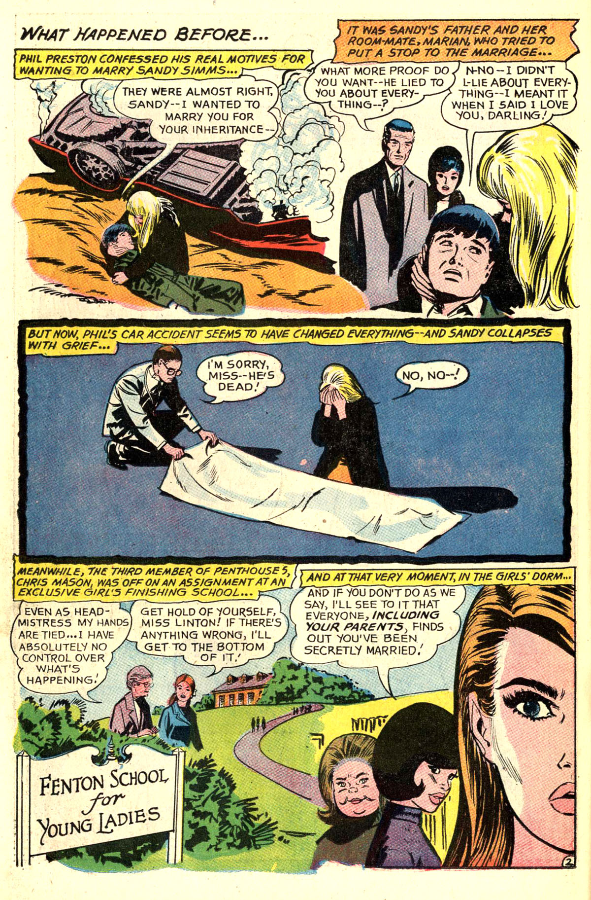 Read online Heart Throbs comic -  Issue #109 - 22
