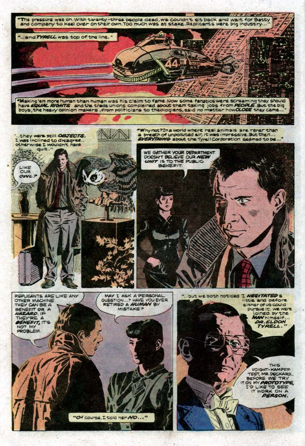 Read online Blade Runner comic -  Issue #1 - 10