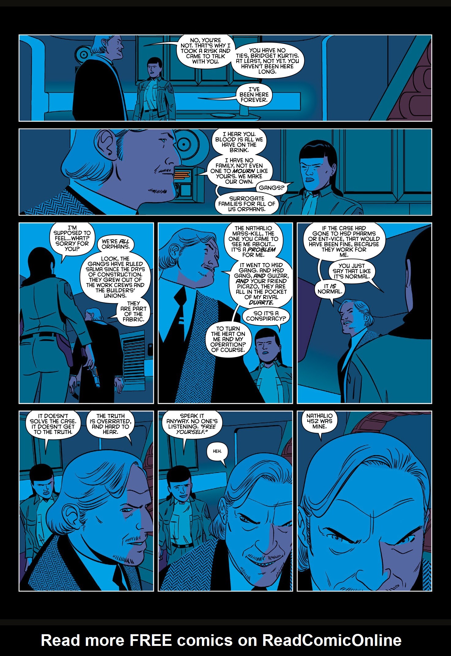 Read online Brink comic -  Issue # TPB 4 - 70