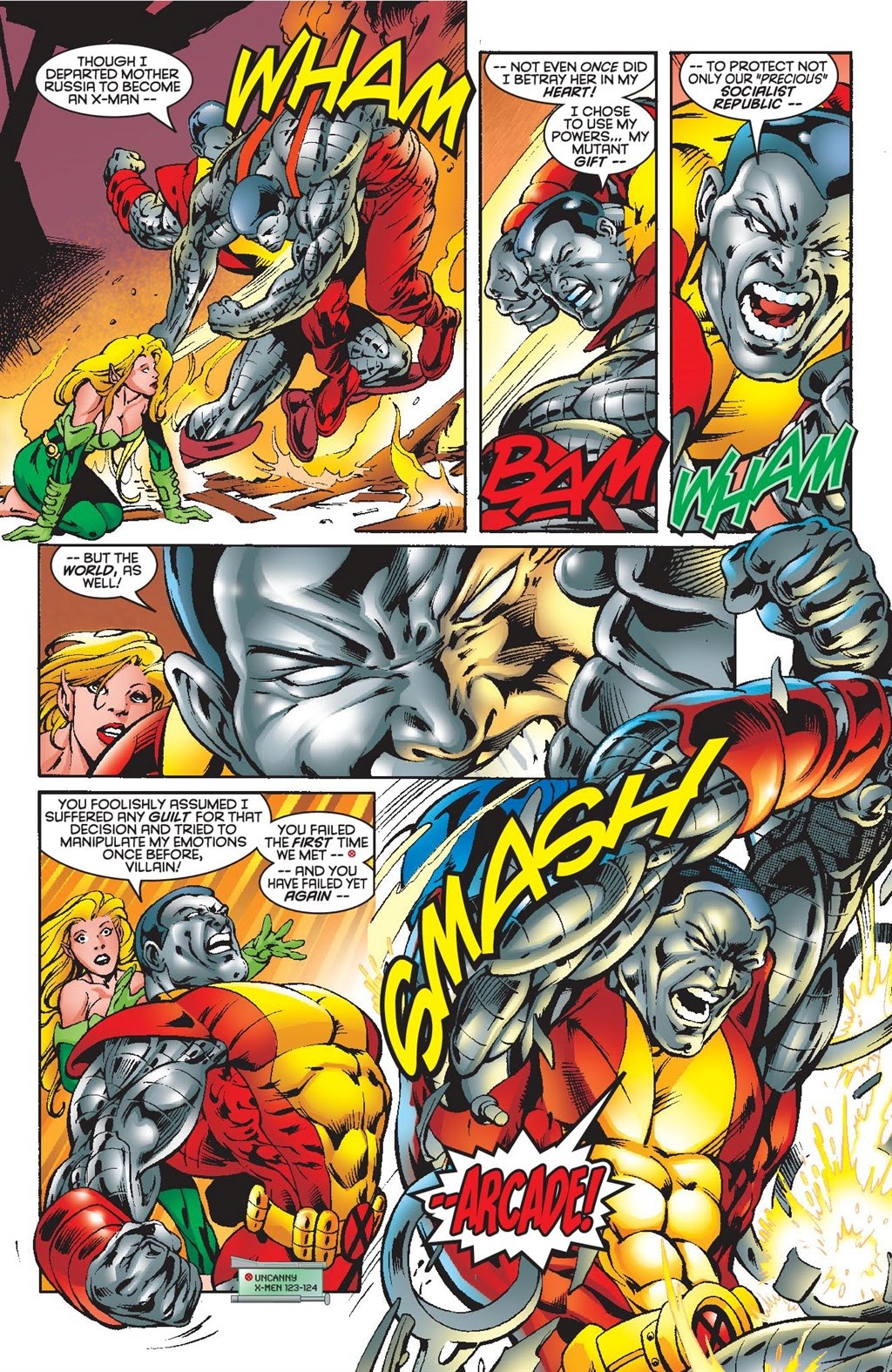 Read online Excalibur Epic Collection comic -  Issue # TPB 8 (Part 3) - 84