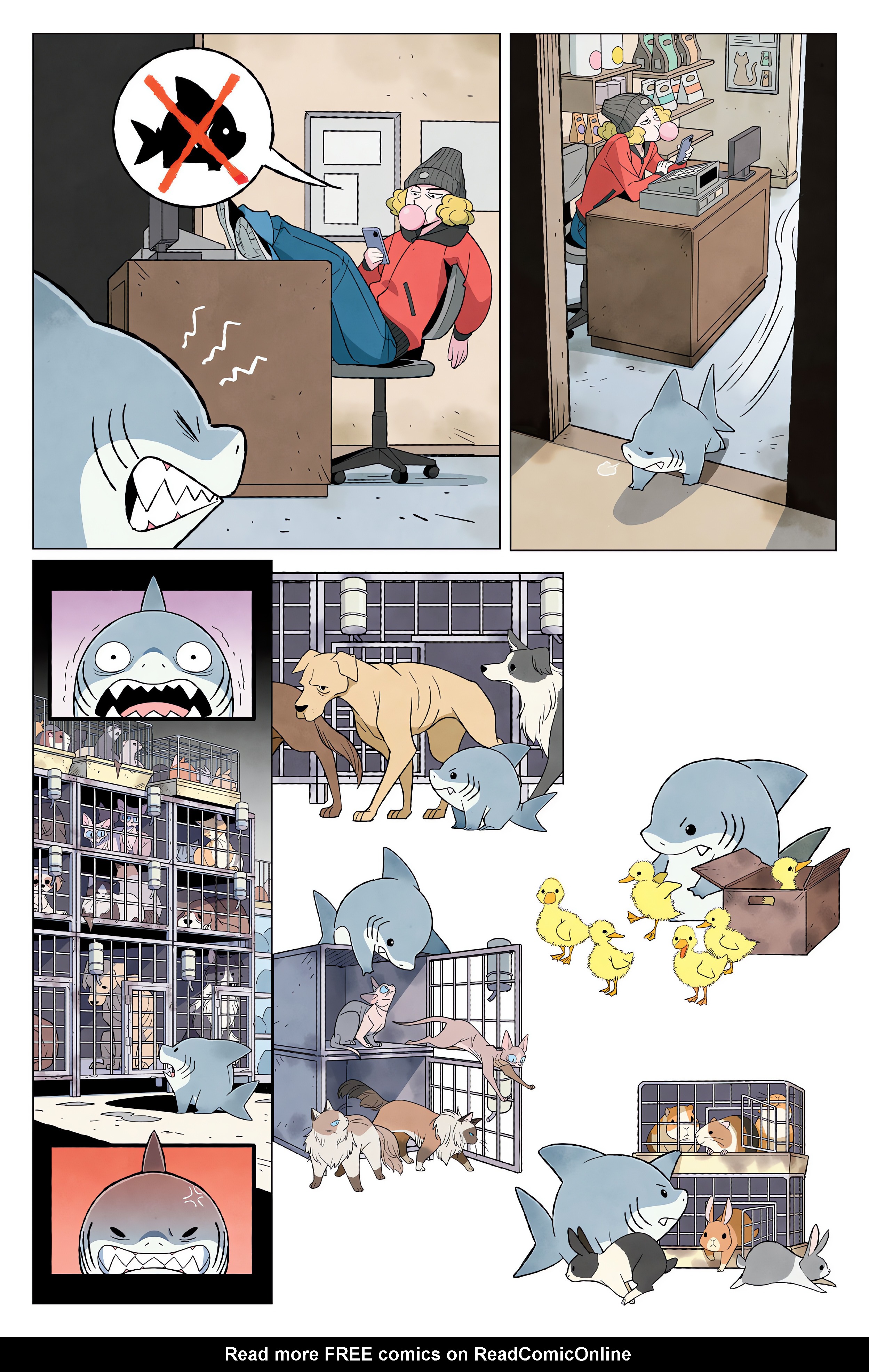 Read online It's Jeff: The Jeff-Verse comic -  Issue #1 - 37