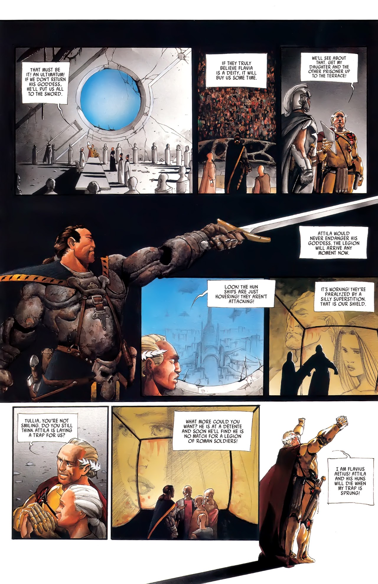 Read online Scourge of the Gods comic -  Issue #2 - 23