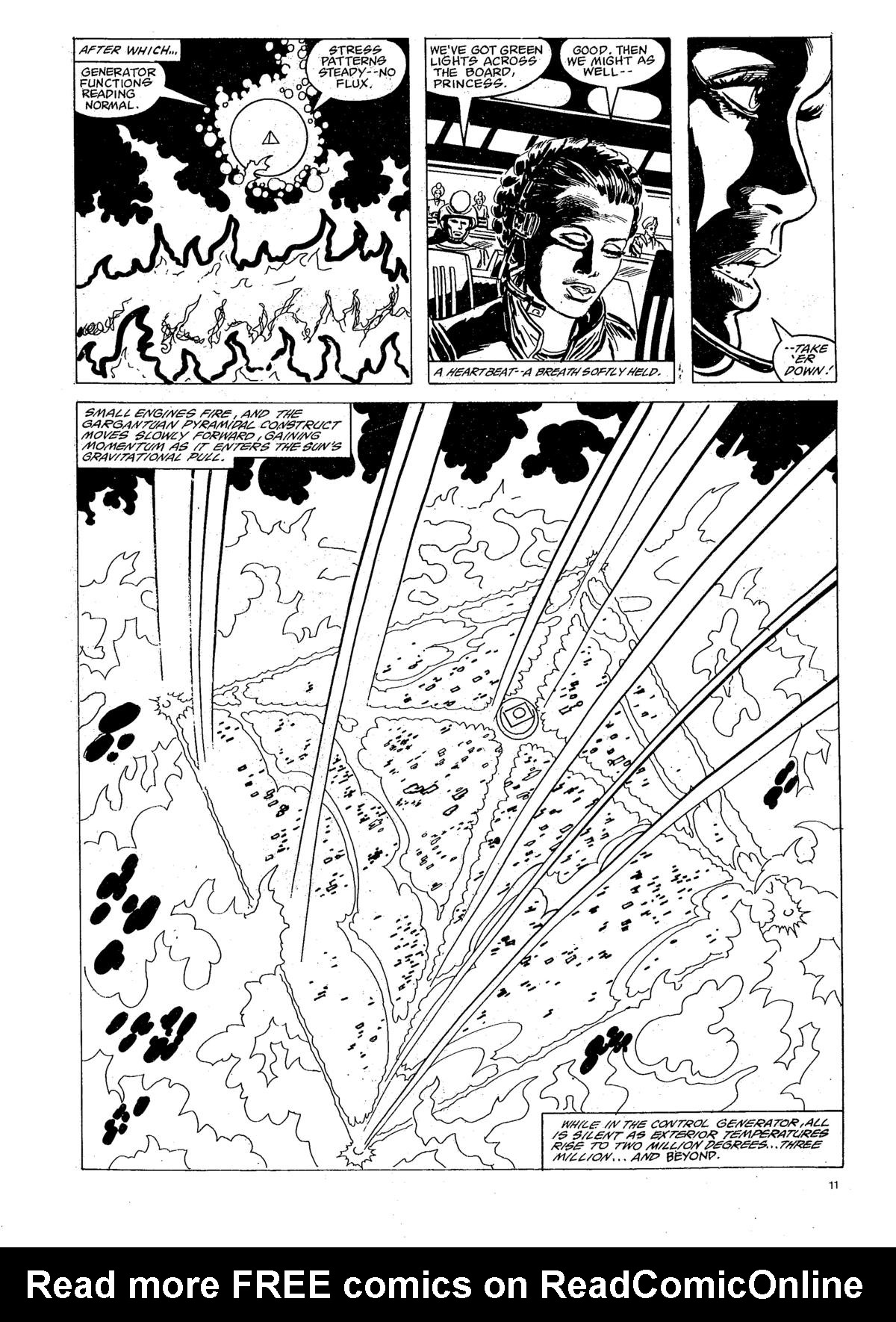 Read online Star Wars Weekly comic -  Issue #158 - 11