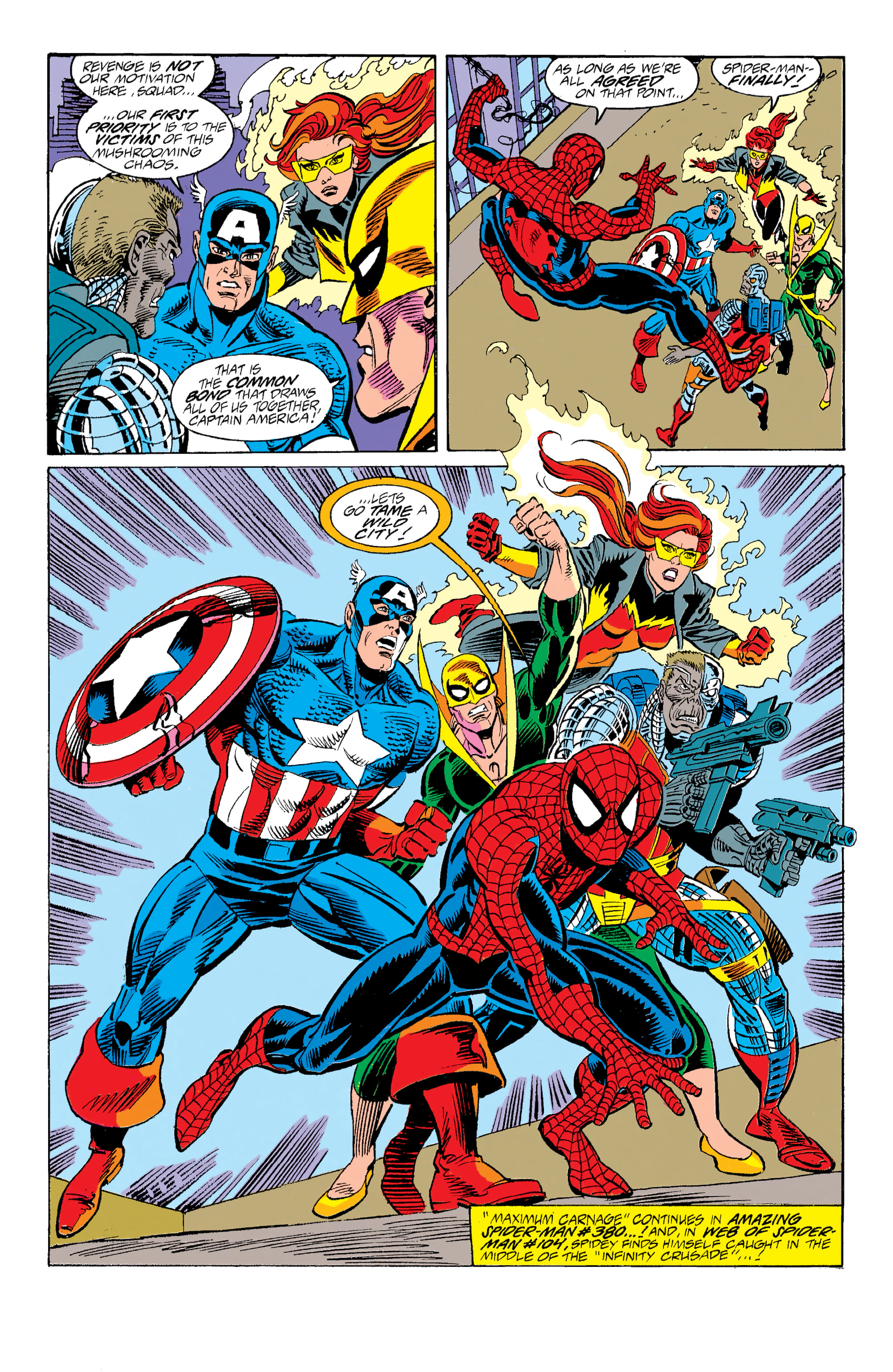 Read online Spider-Man Vs. Venom Omnibus comic -  Issue # TPB (Part 10) - 66