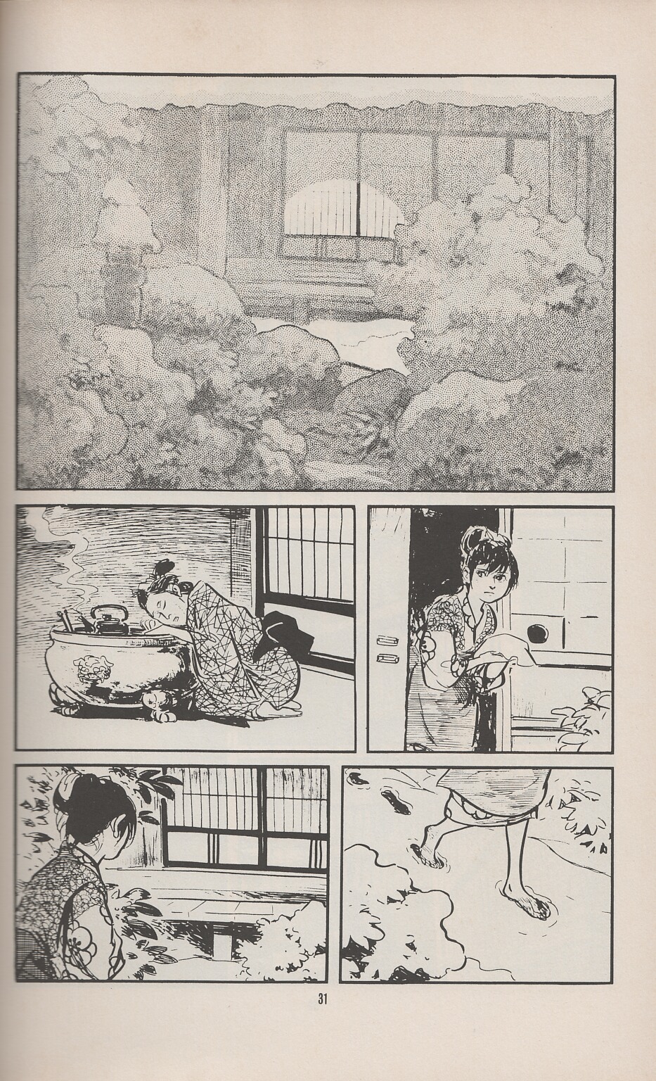 Read online Lone Wolf and Cub comic -  Issue #2 - 35