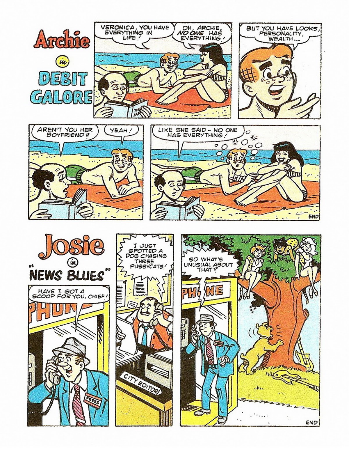Read online Archie's Double Digest Magazine comic -  Issue #87 - 98