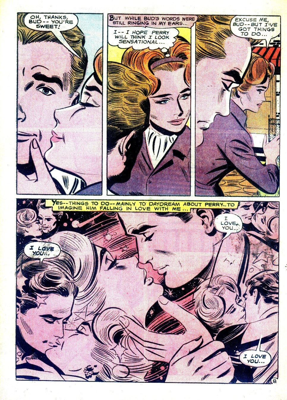 Read online Young Love (1963) comic -  Issue #56 - 28