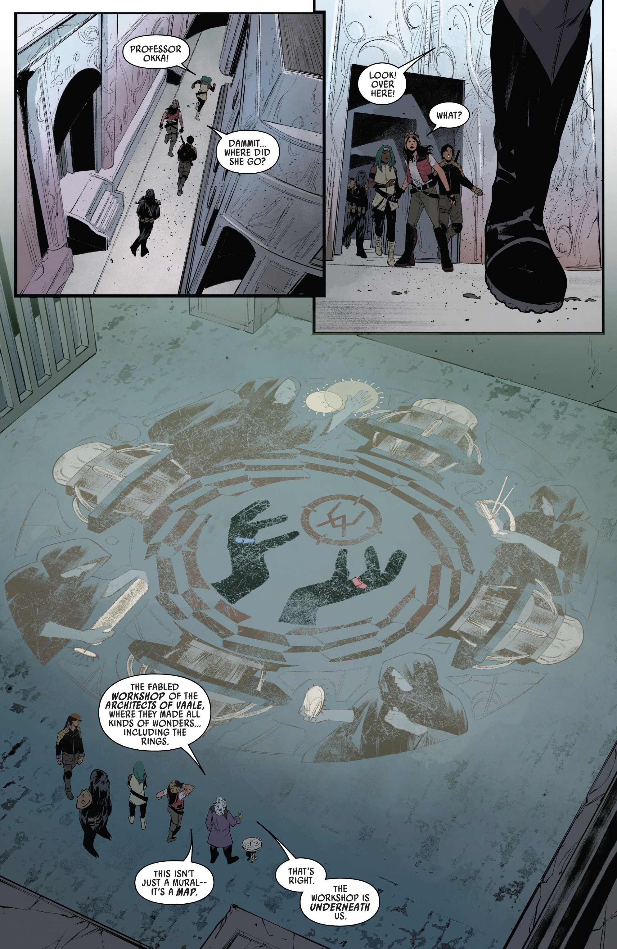 Read online Star Wars: Doctor Aphra Omnibus comic -  Issue # TPB 2 (Part 1) - 37