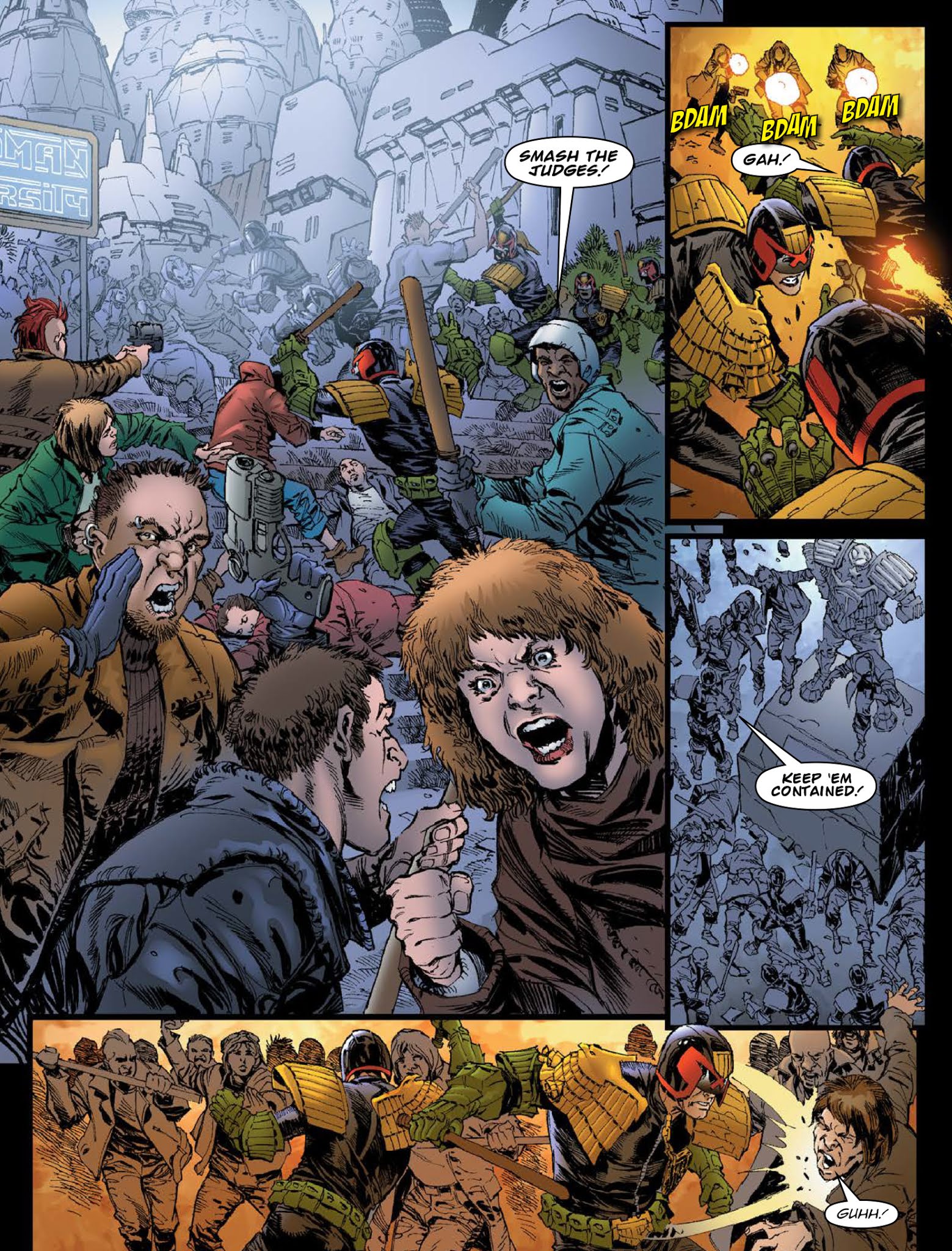 Read online Judge Dredd Megazine (Vol. 5) comic -  Issue #399 - 11
