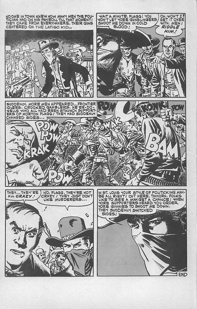 Read online Latigo Kid Western comic -  Issue # Full - 8