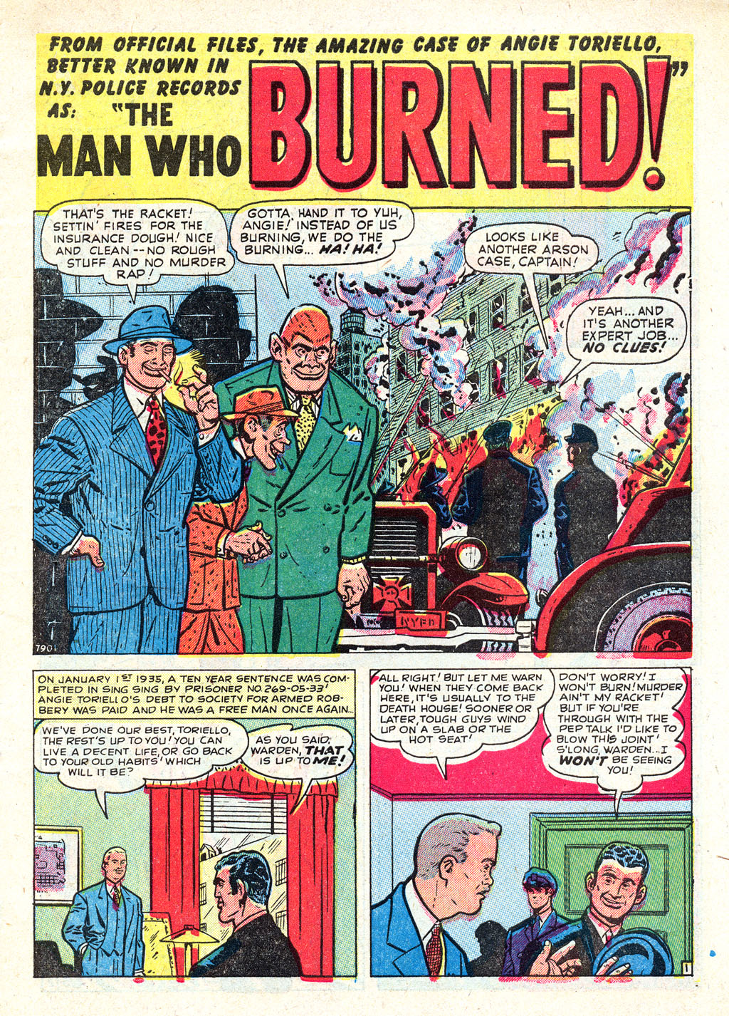 Read online Amazing Detective Cases comic -  Issue #5 - 3