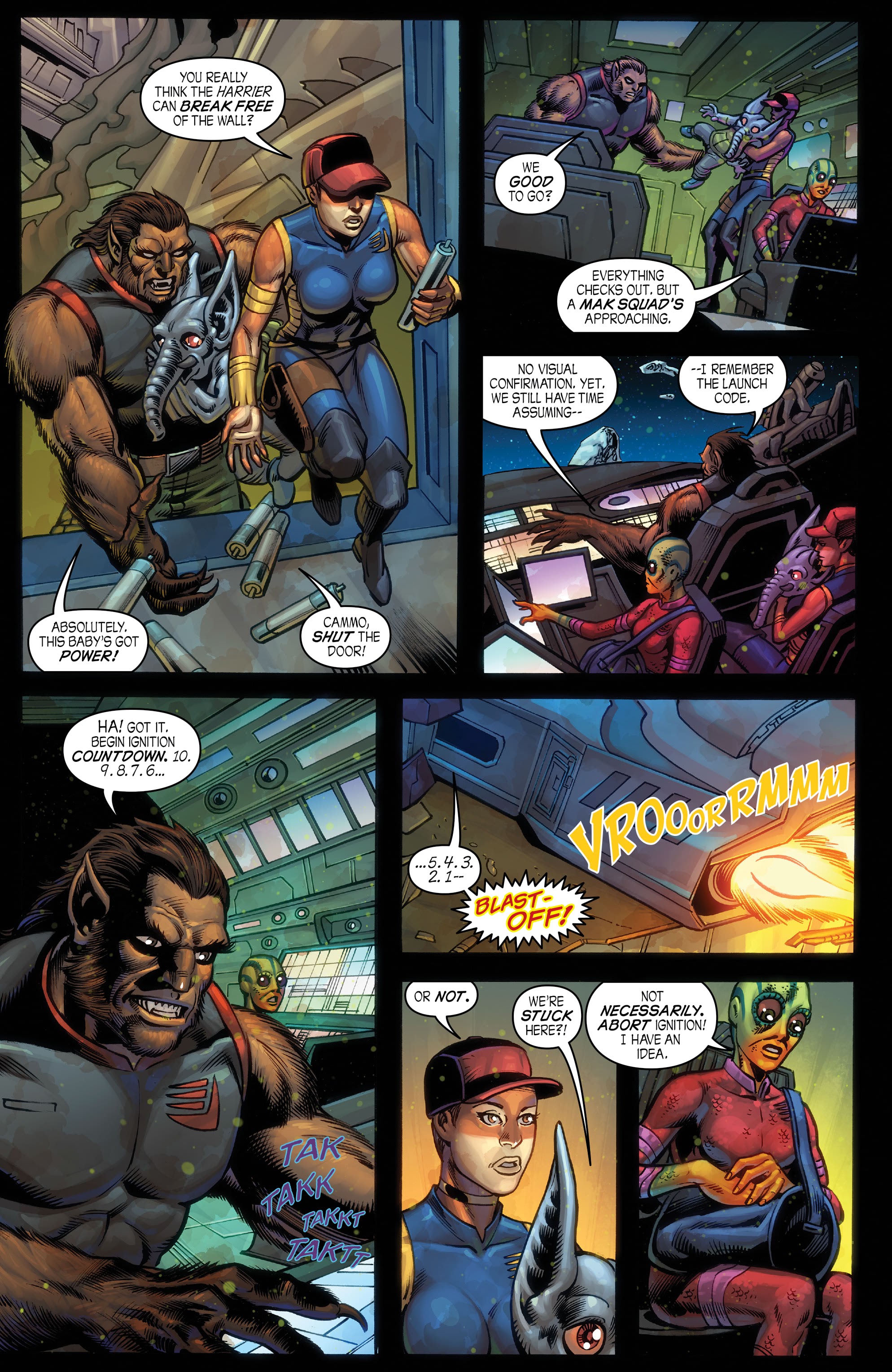 Read online John Carpenter Presents Storm Kids: Hyperbreed comic -  Issue #3 - 20