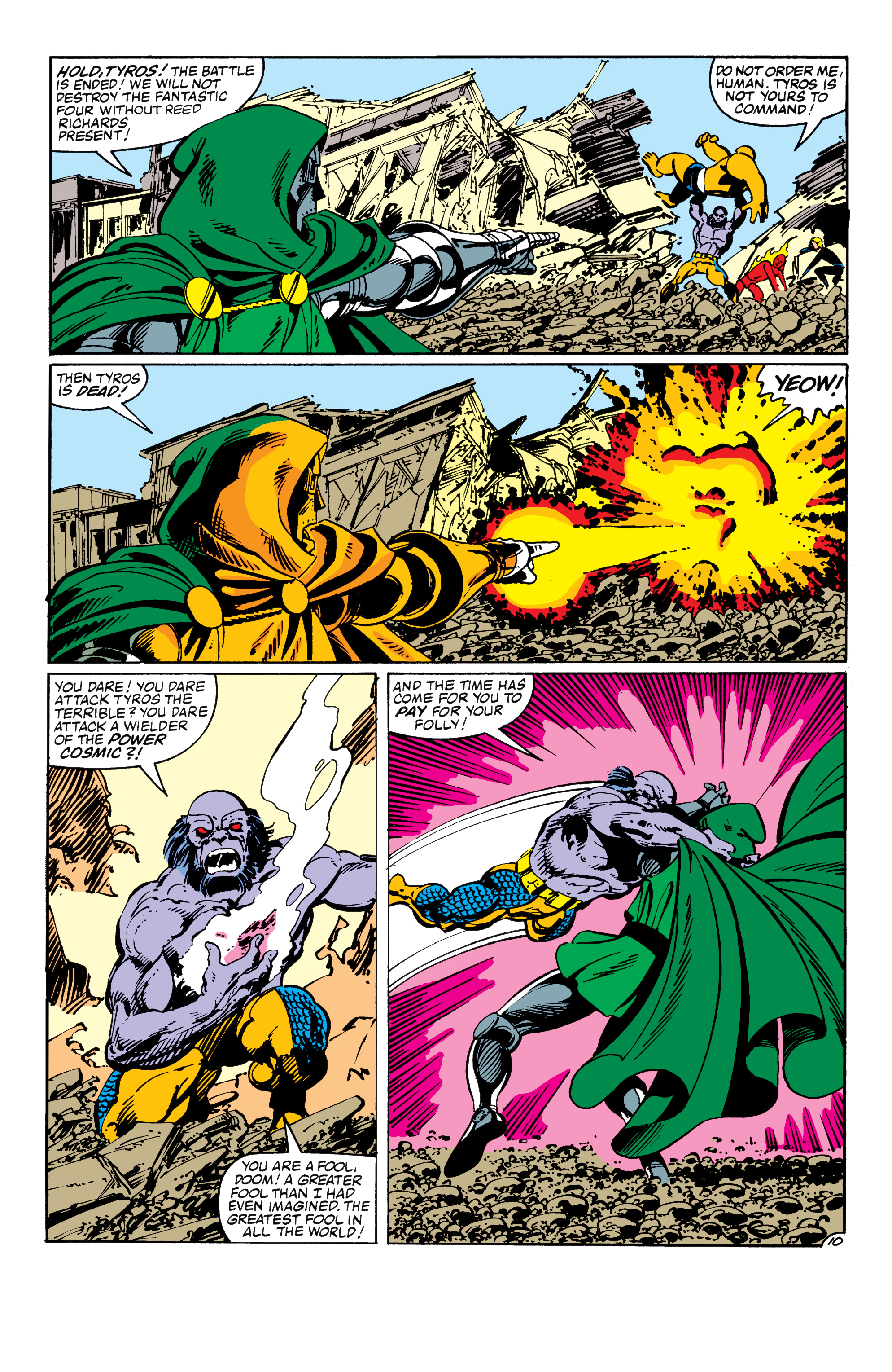 Read online Doctor Doom: The Book of Doom Omnibus comic -  Issue # TPB (Part 7) - 52