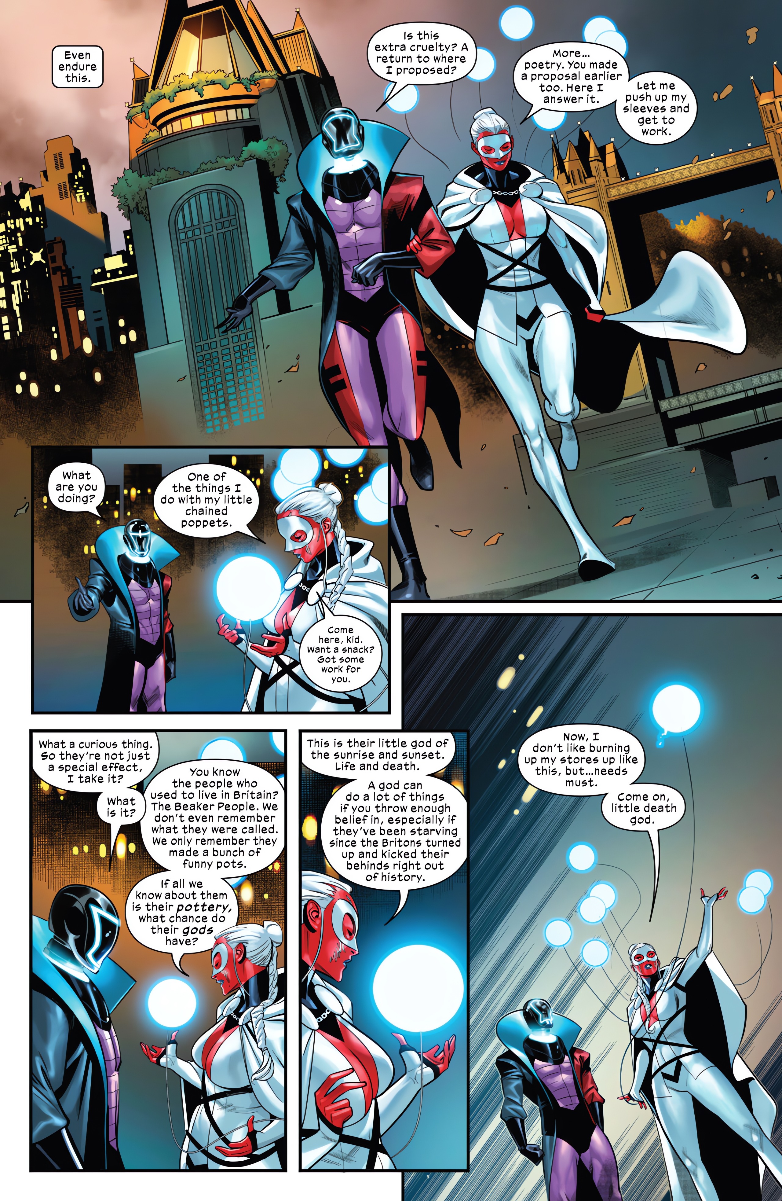 Read online X-Men: Before the Fall comic -  Issue # The Sinister Four - 26