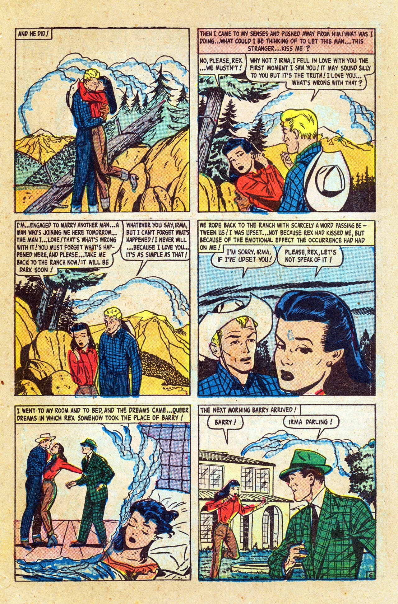 Read online Romances of the West comic -  Issue #1 - 33