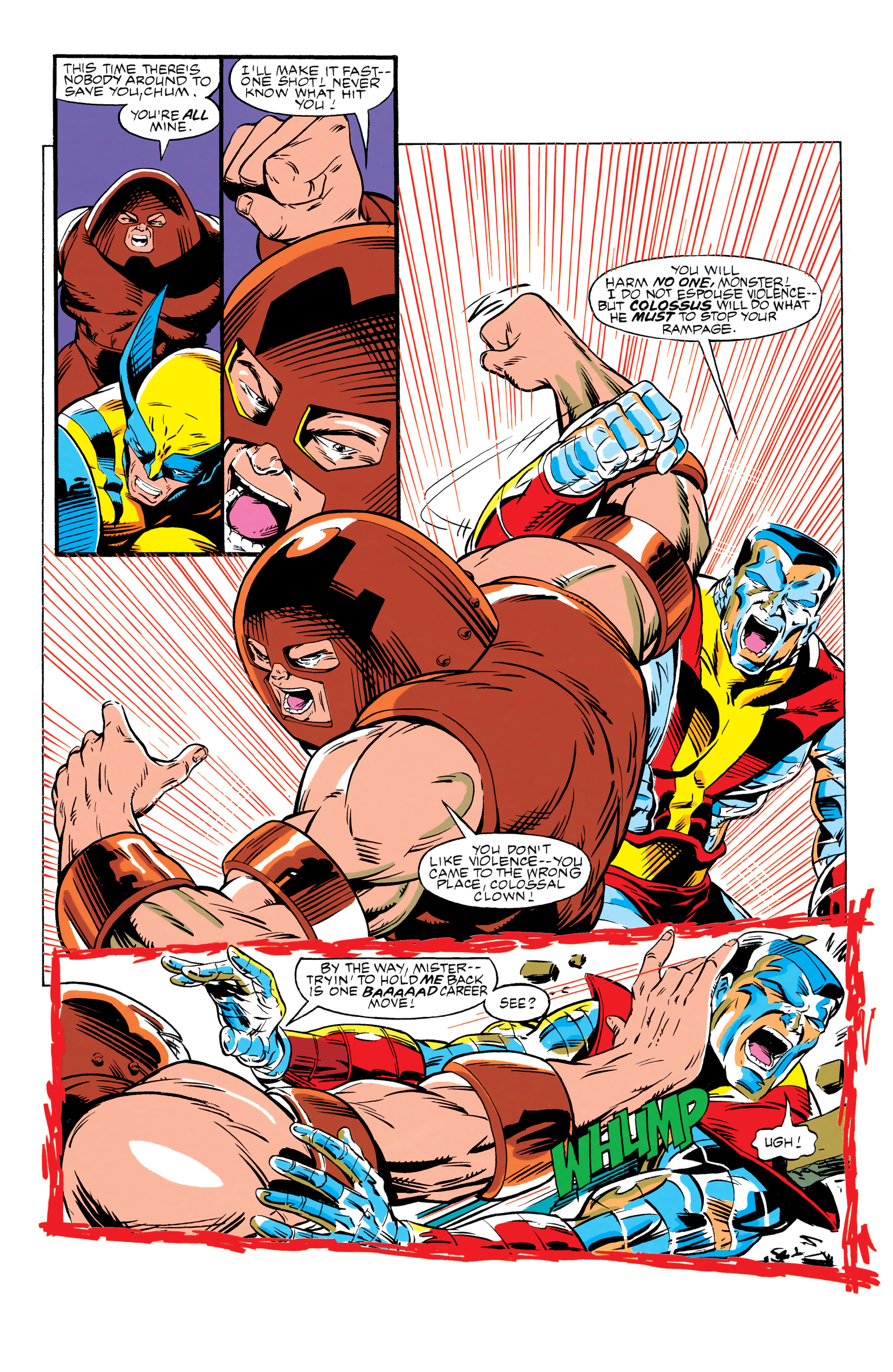 Read online X-Men: The Animated Series - The Adaptations Omnibus comic -  Issue # TPB (Part 3) - 7
