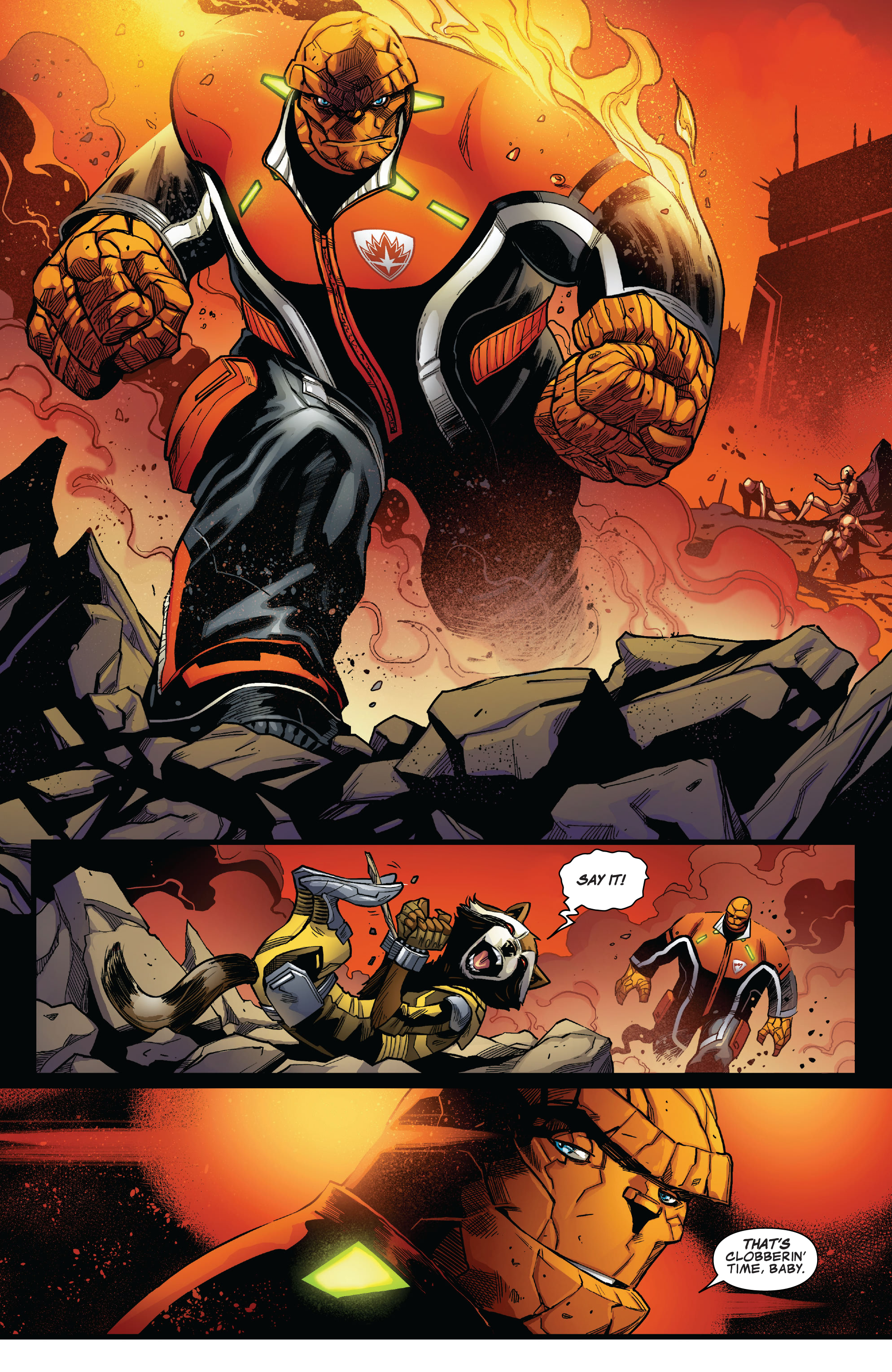 Read online Guardians Of The Galaxy by Brian Michael Bendis comic -  Issue # TPB 4 (Part 2) - 18