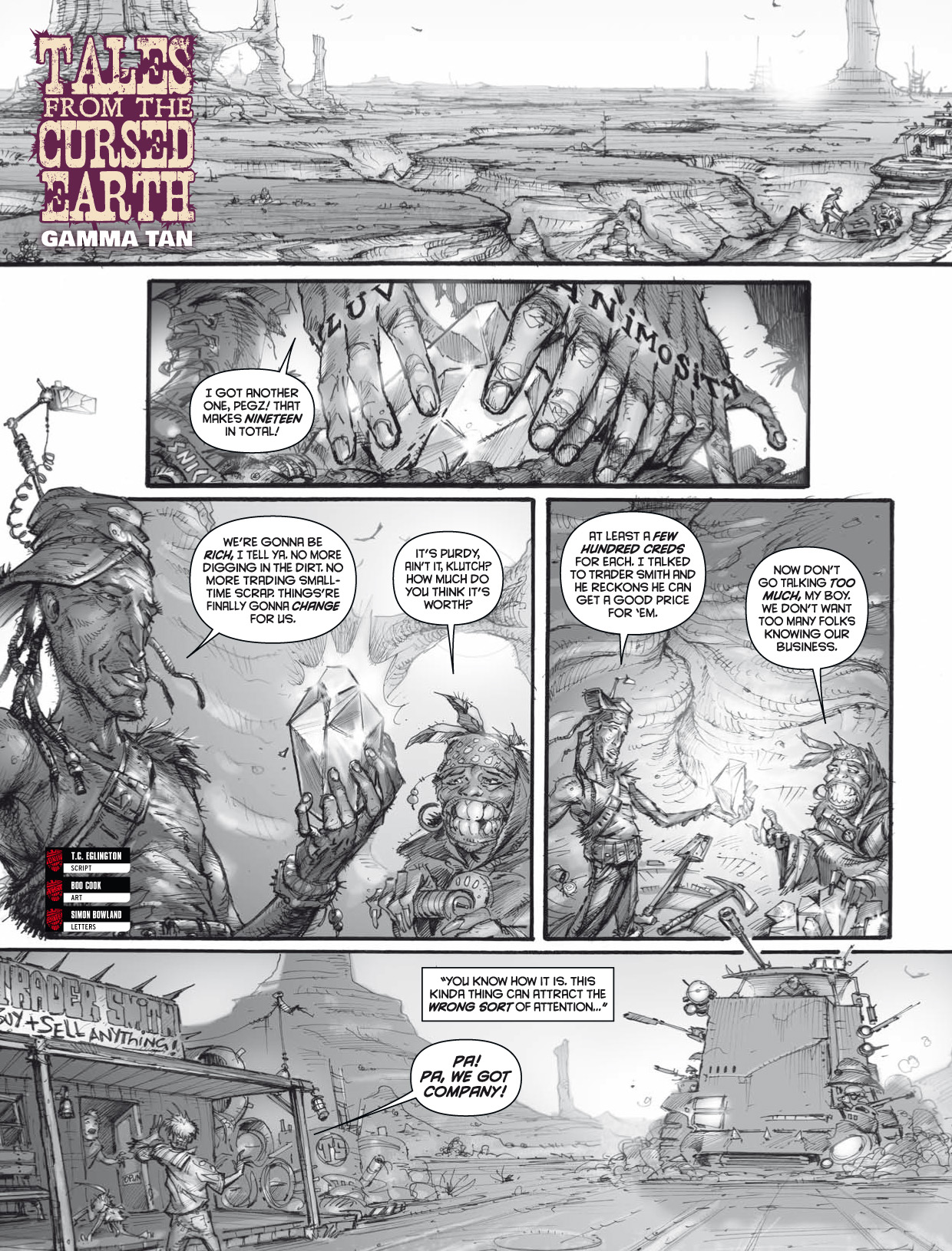 Read online Judge Dredd Megazine (Vol. 5) comic -  Issue #338 - 24