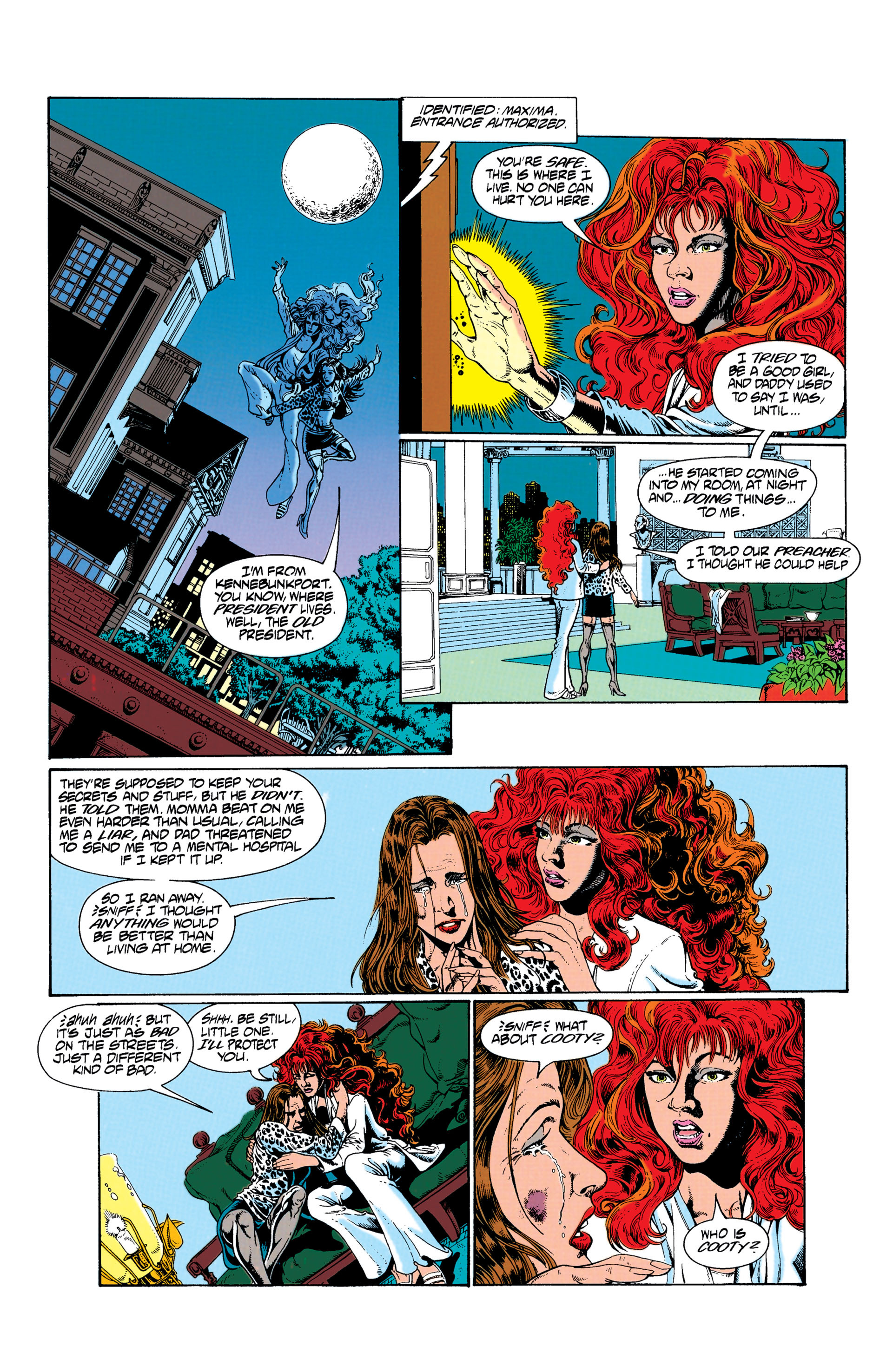Read online Justice League Quarterly comic -  Issue #17 - 57