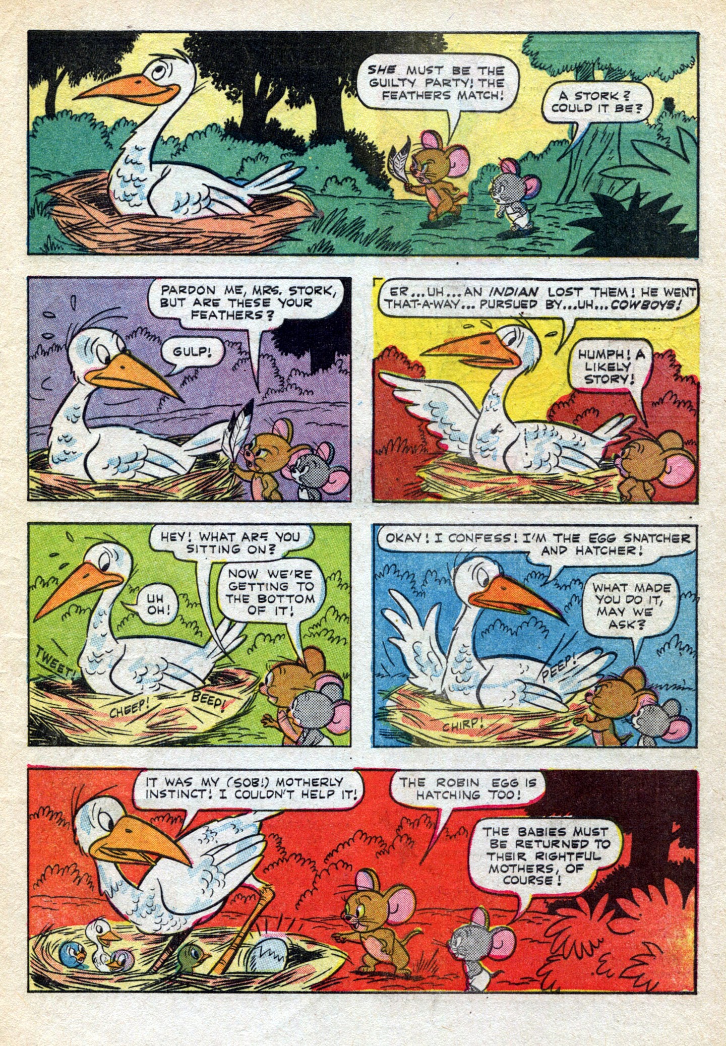 Read online Tom and Jerry comic -  Issue #215 - 33