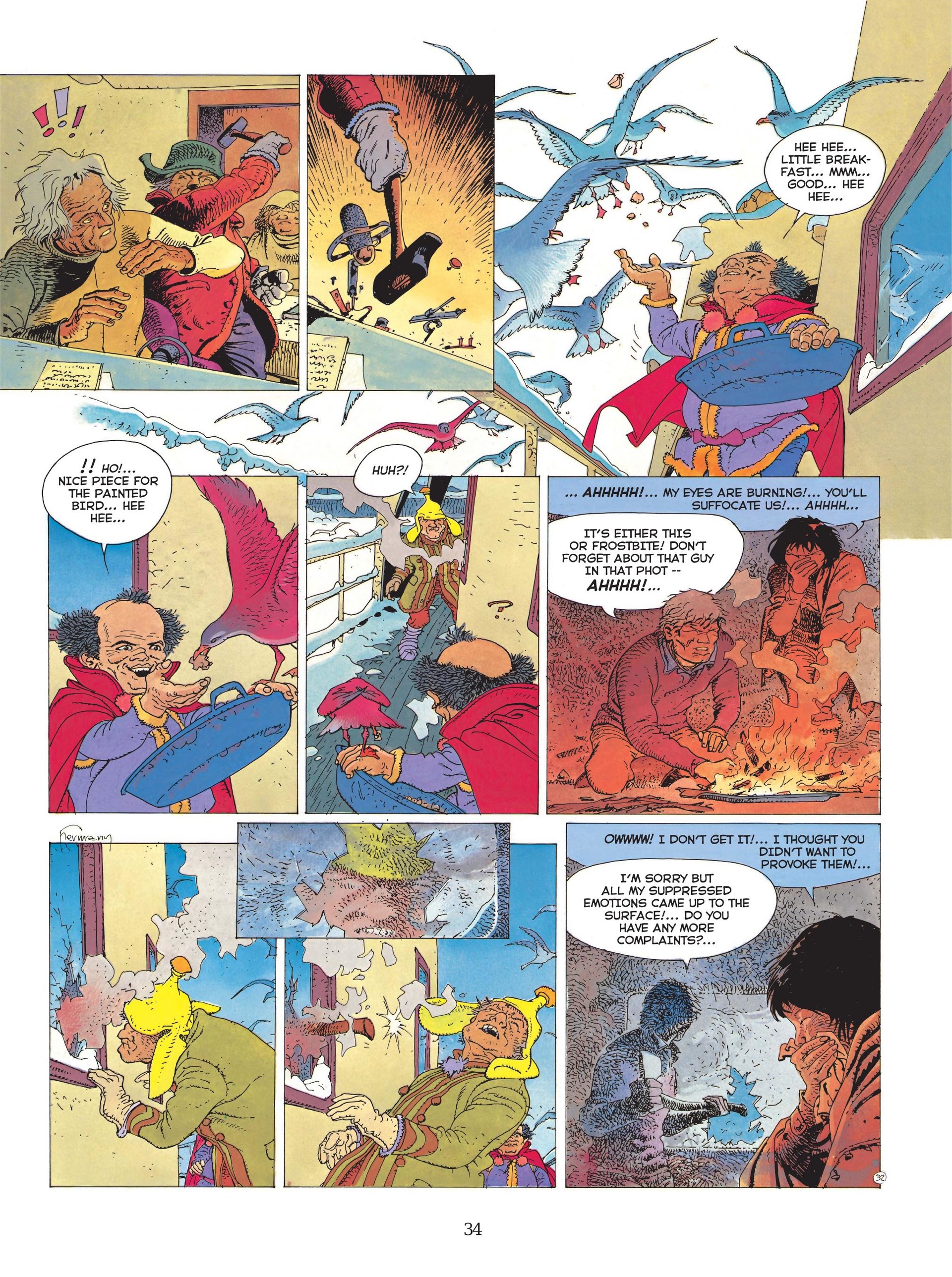Read online Jeremiah comic -  Issue #9 - 35