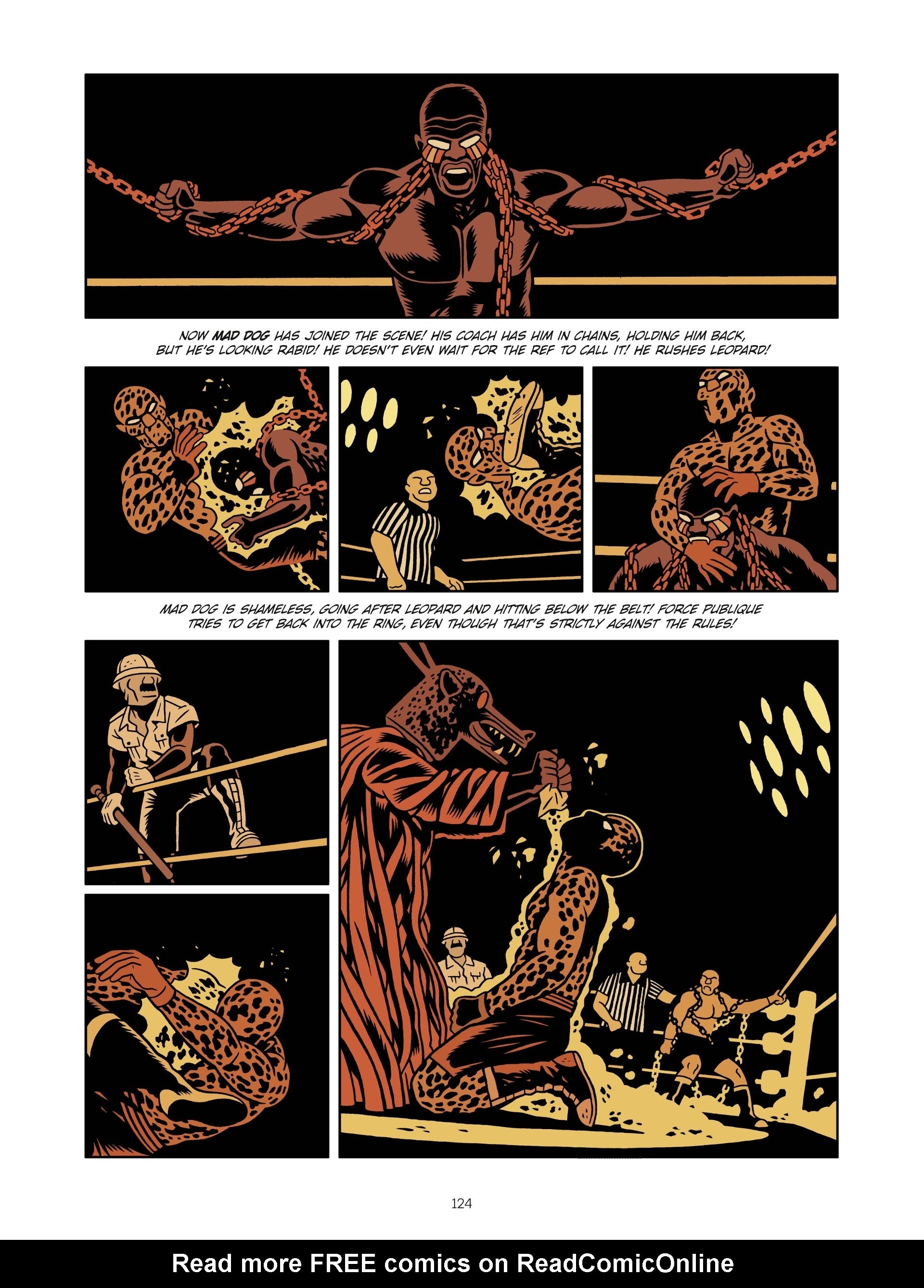 Read online T'Zee: An African Tragedy comic -  Issue # TPB (Part 2) - 24