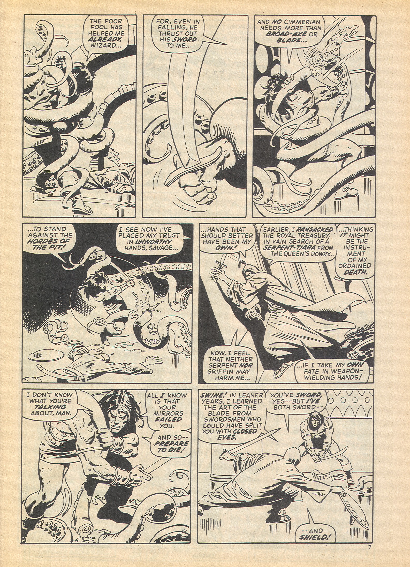 Read online The Avengers (1973) comic -  Issue #107 - 7