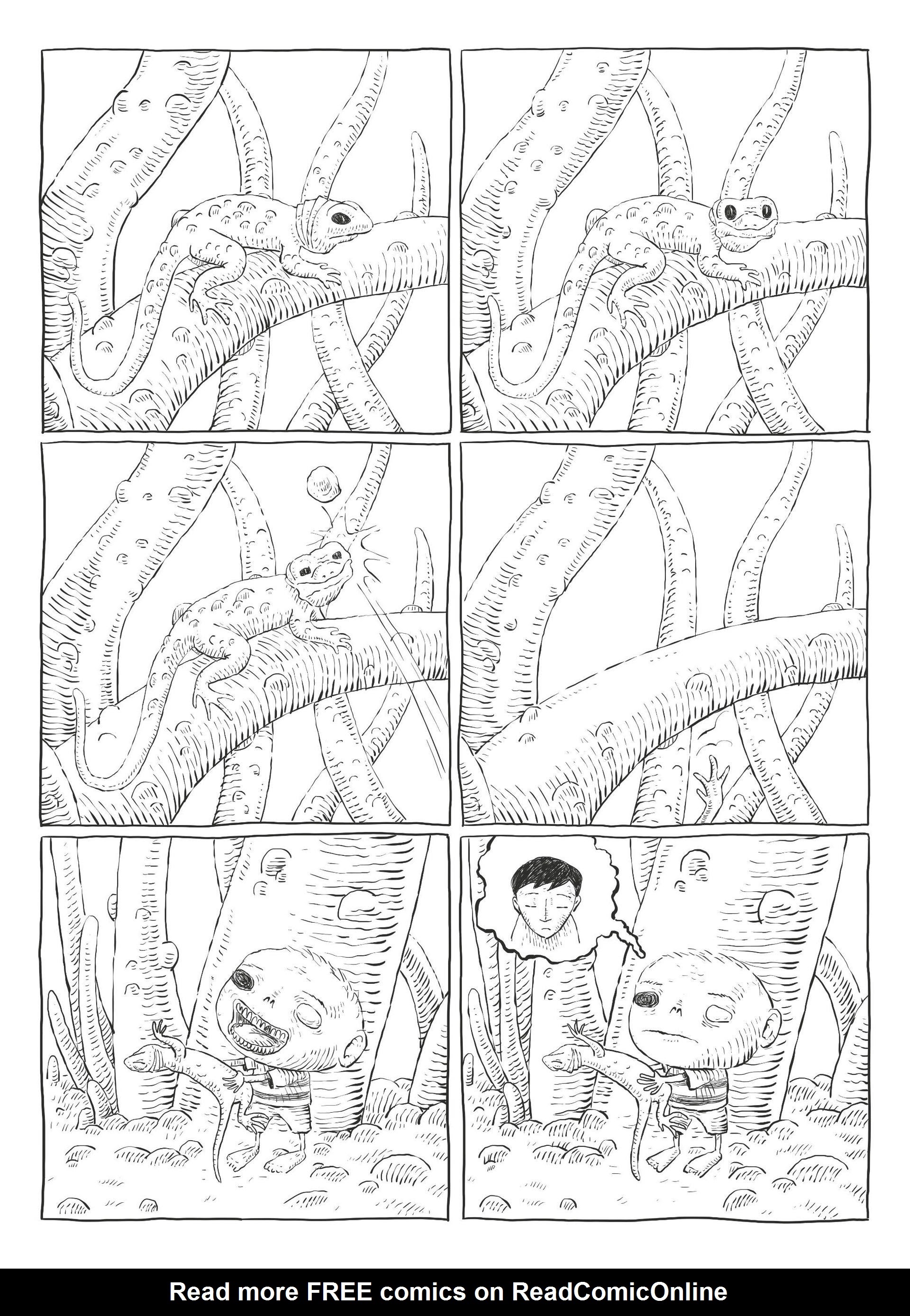 Read online Gaia comic -  Issue #2 - 19