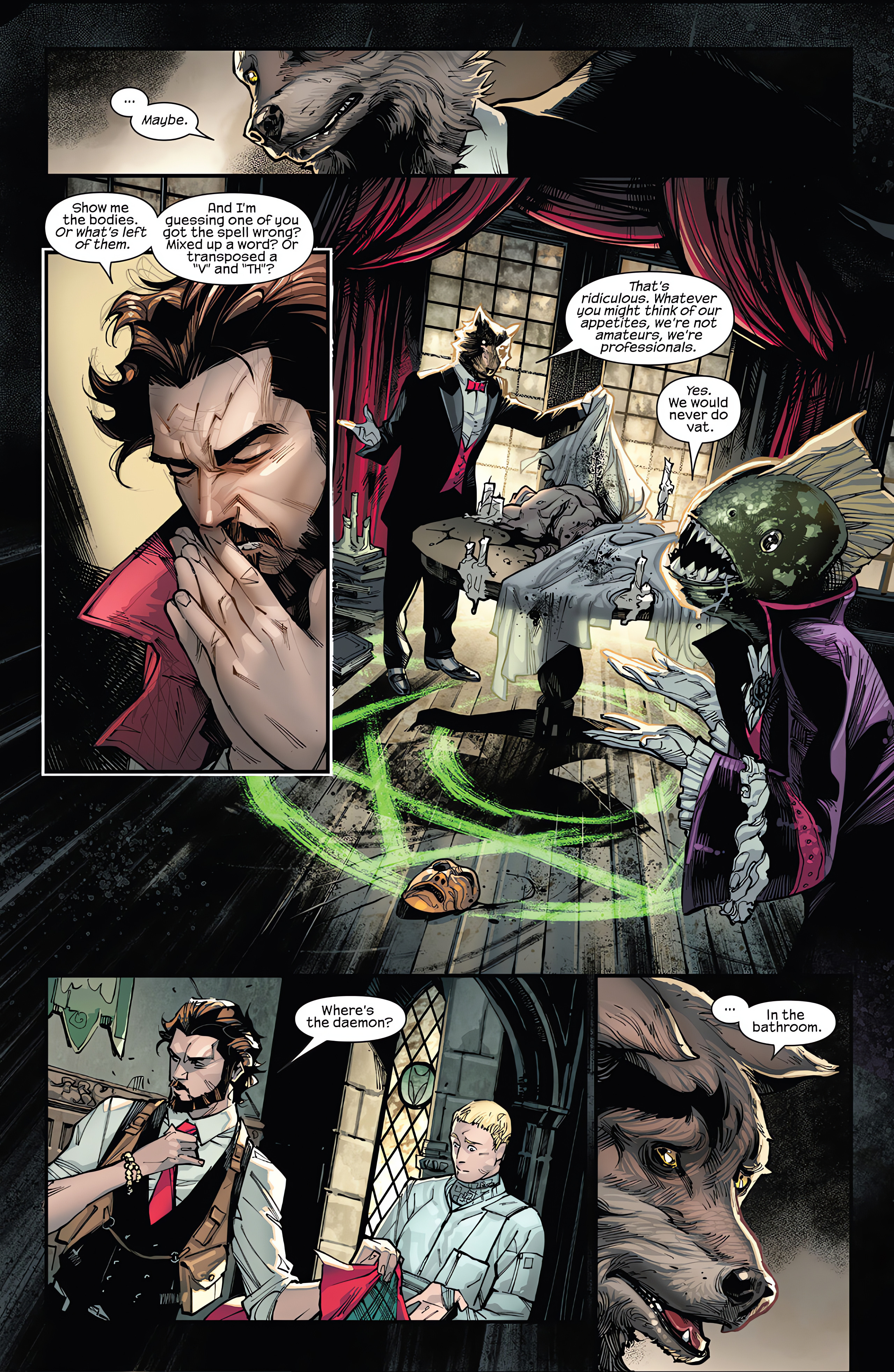 Read online G.O.D.S. comic -  Issue #1 - 14