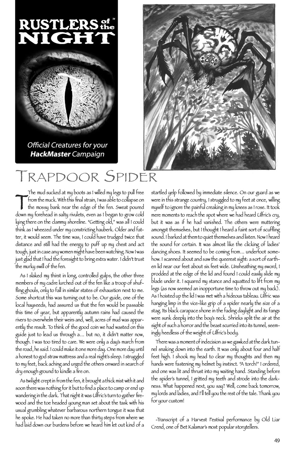 Read online Knights of the Dinner Table comic -  Issue #207 - 52