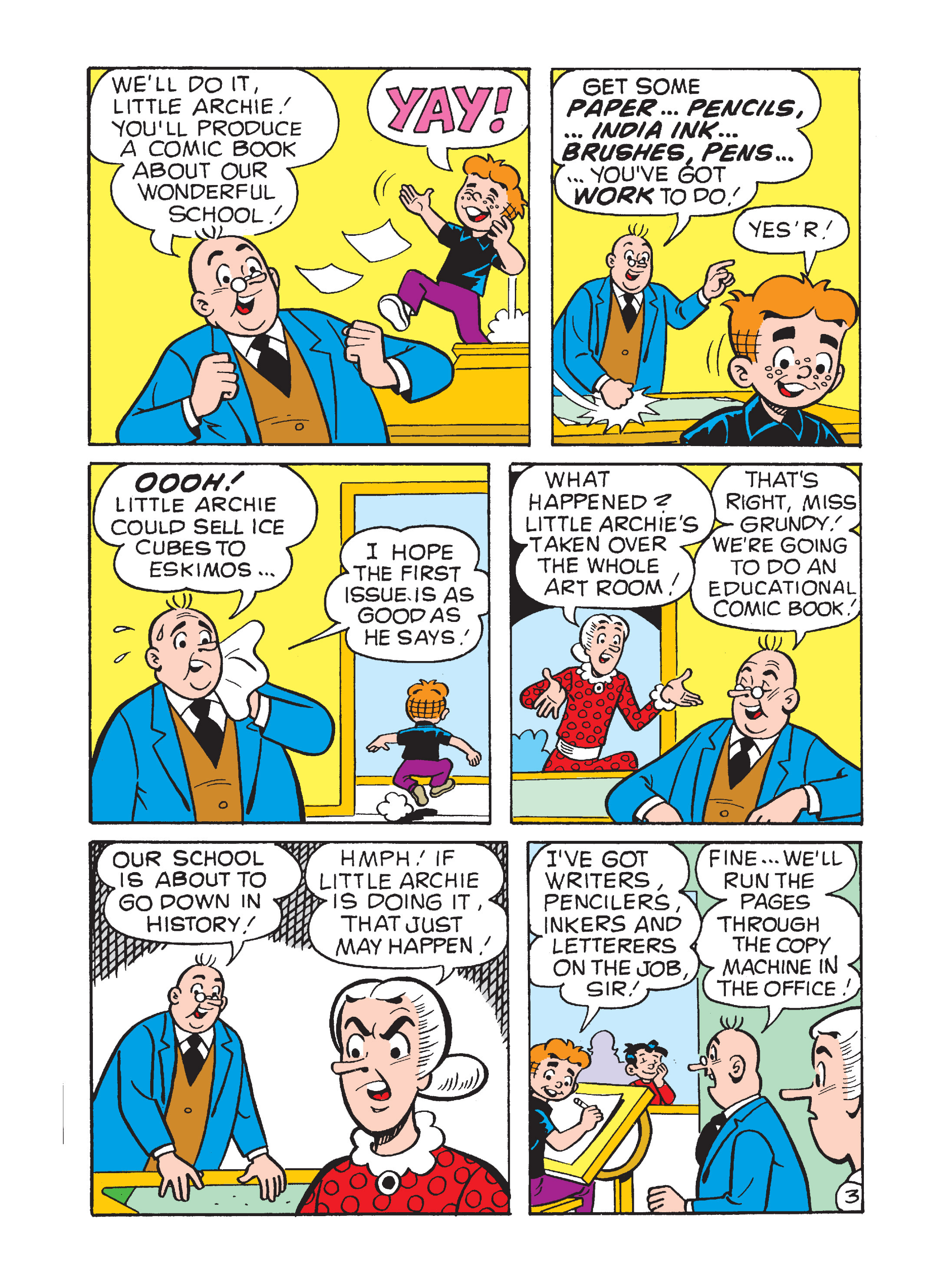 Read online Archie's Double Digest Magazine comic -  Issue #238 - 38