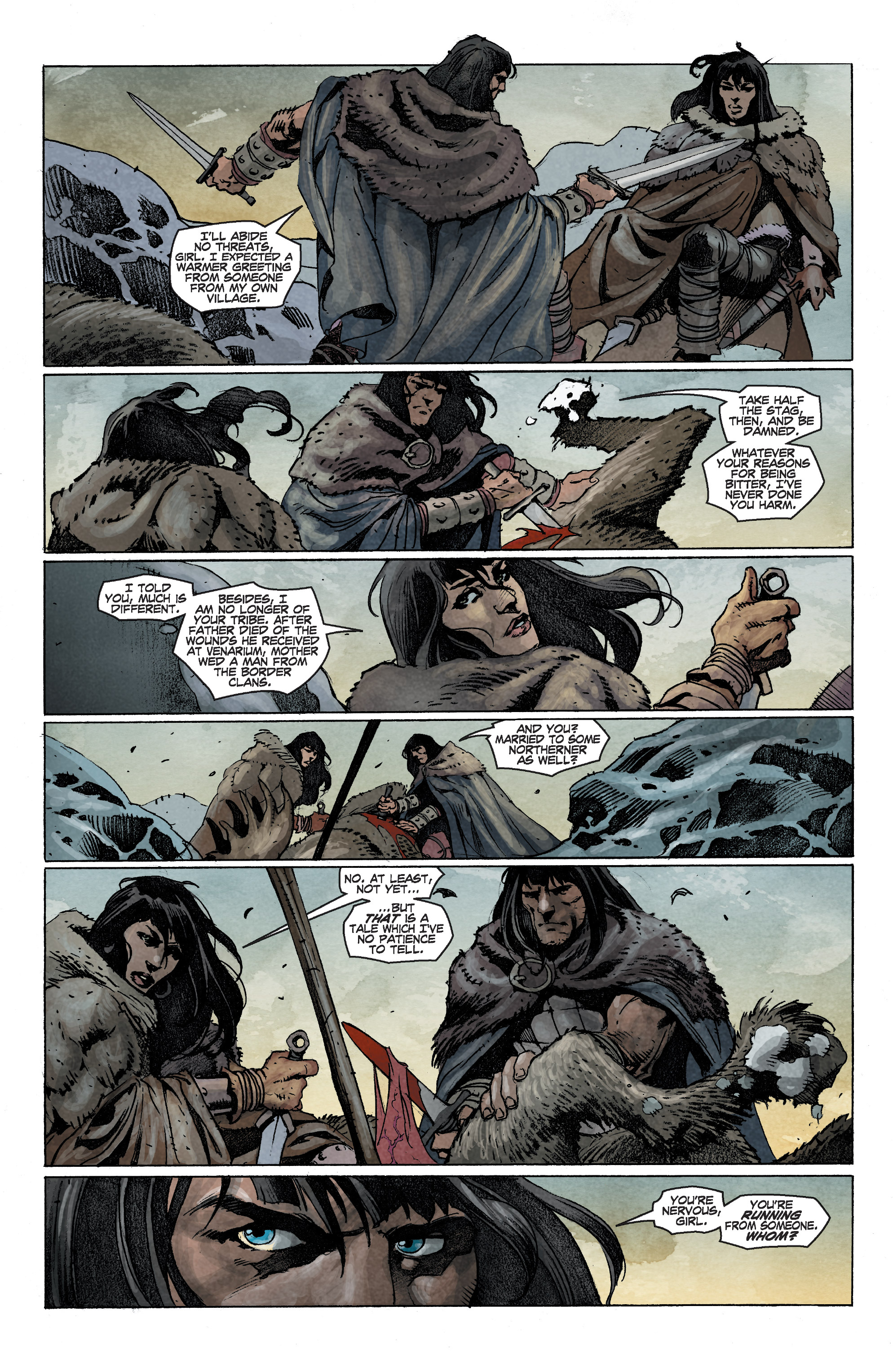 Read online Conan Chronicles Epic Collection comic -  Issue # TPB Return to Cimmeria (Part 4) - 42