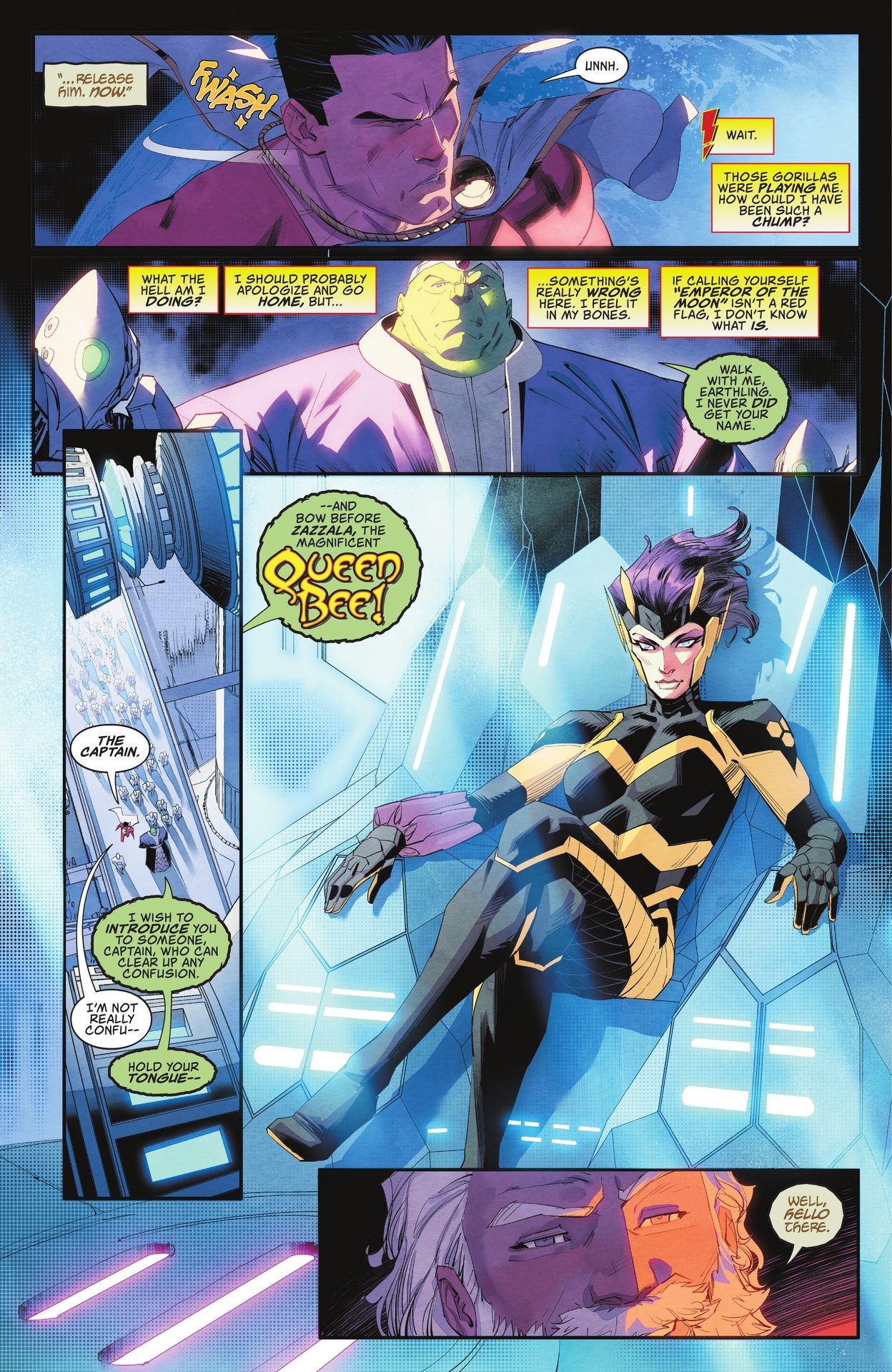 Read online Shazam! (2023) comic -  Issue #4 - 8