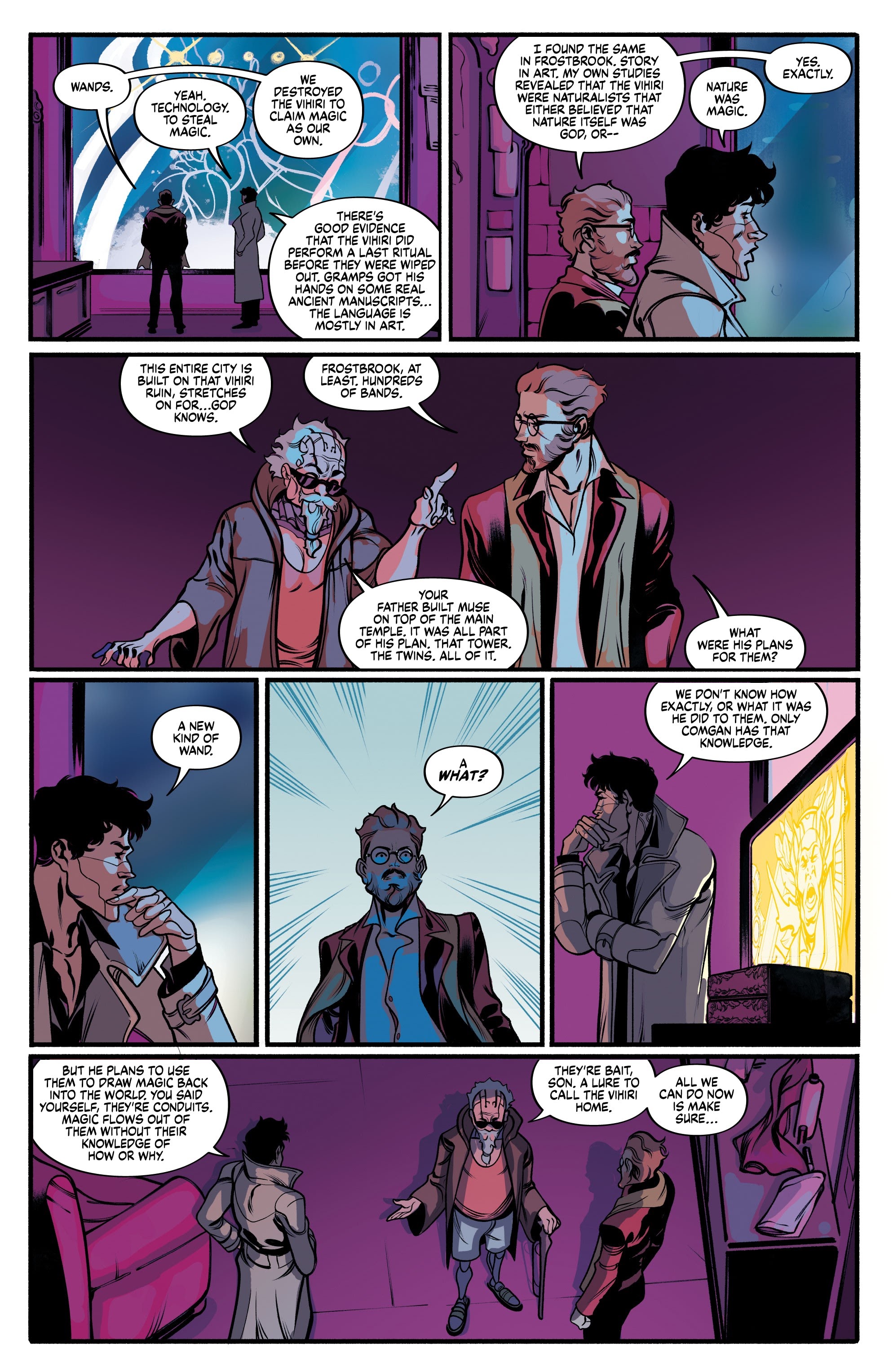 Read online Dryad comic -  Issue #9 - 22