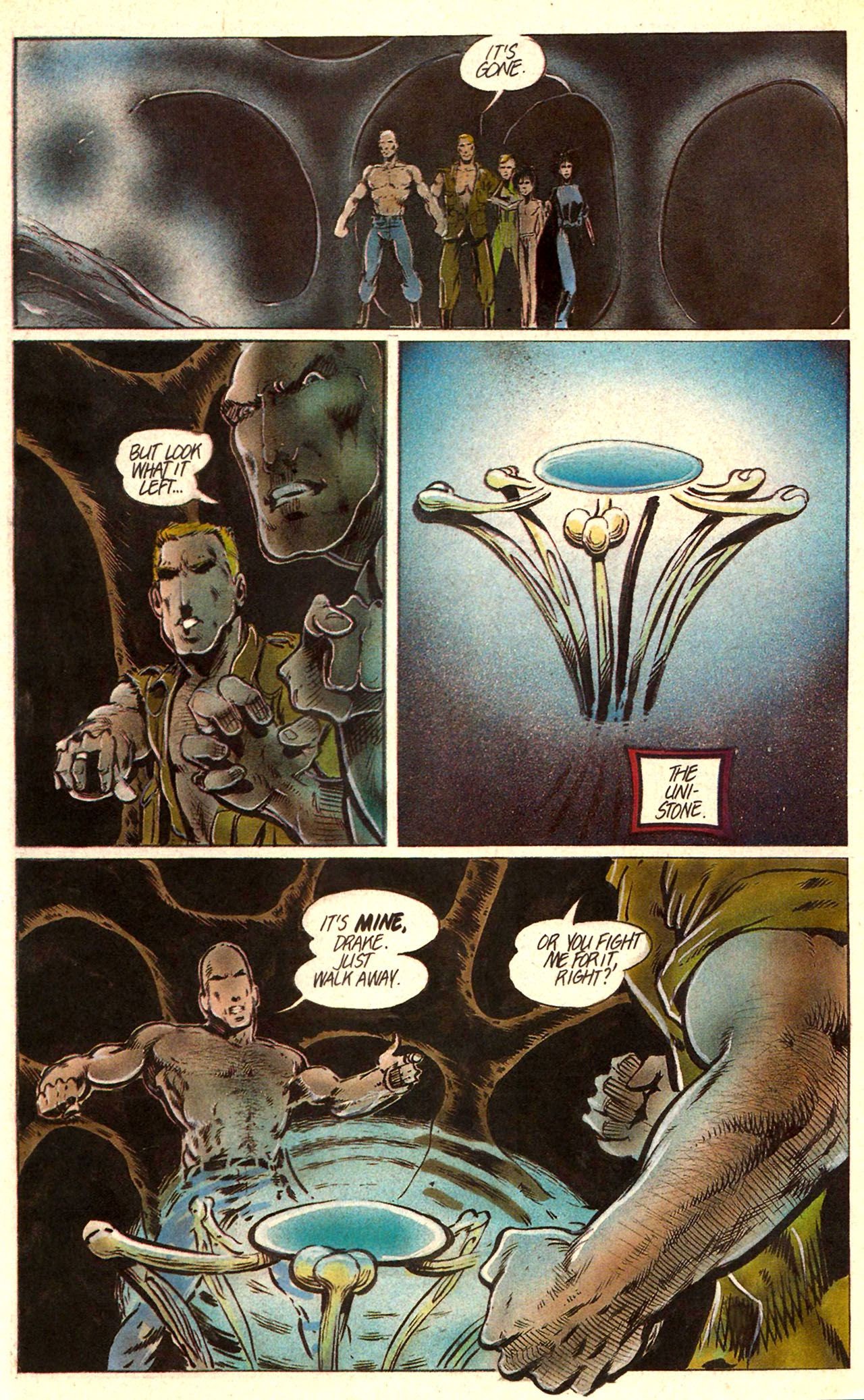 Read online Dragonring (1987) comic -  Issue #10 - 25